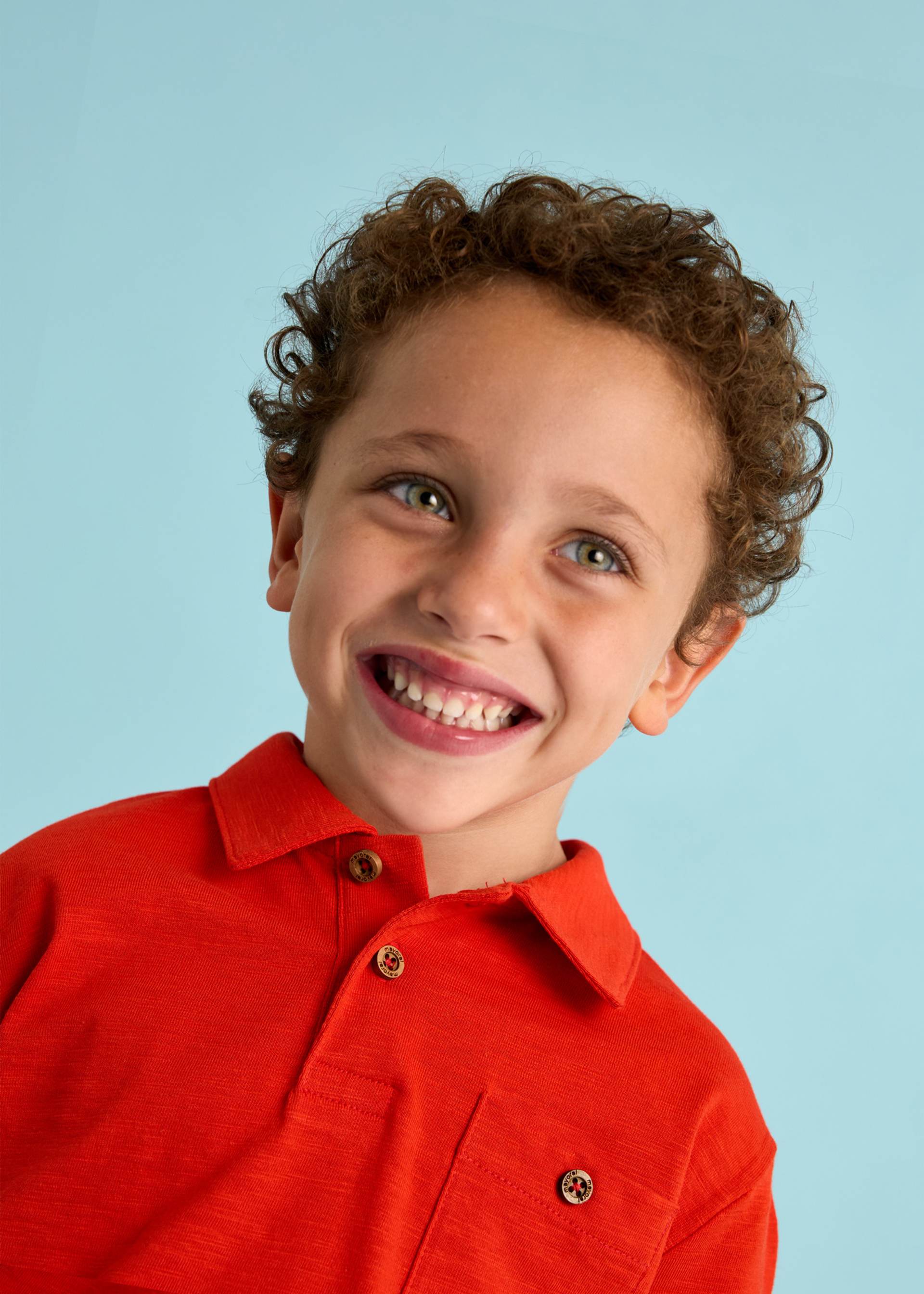 Poloshirt Brusttasche leichter Stoff Jungen Poloshirt Brusttasche leichter Stoff Jungen