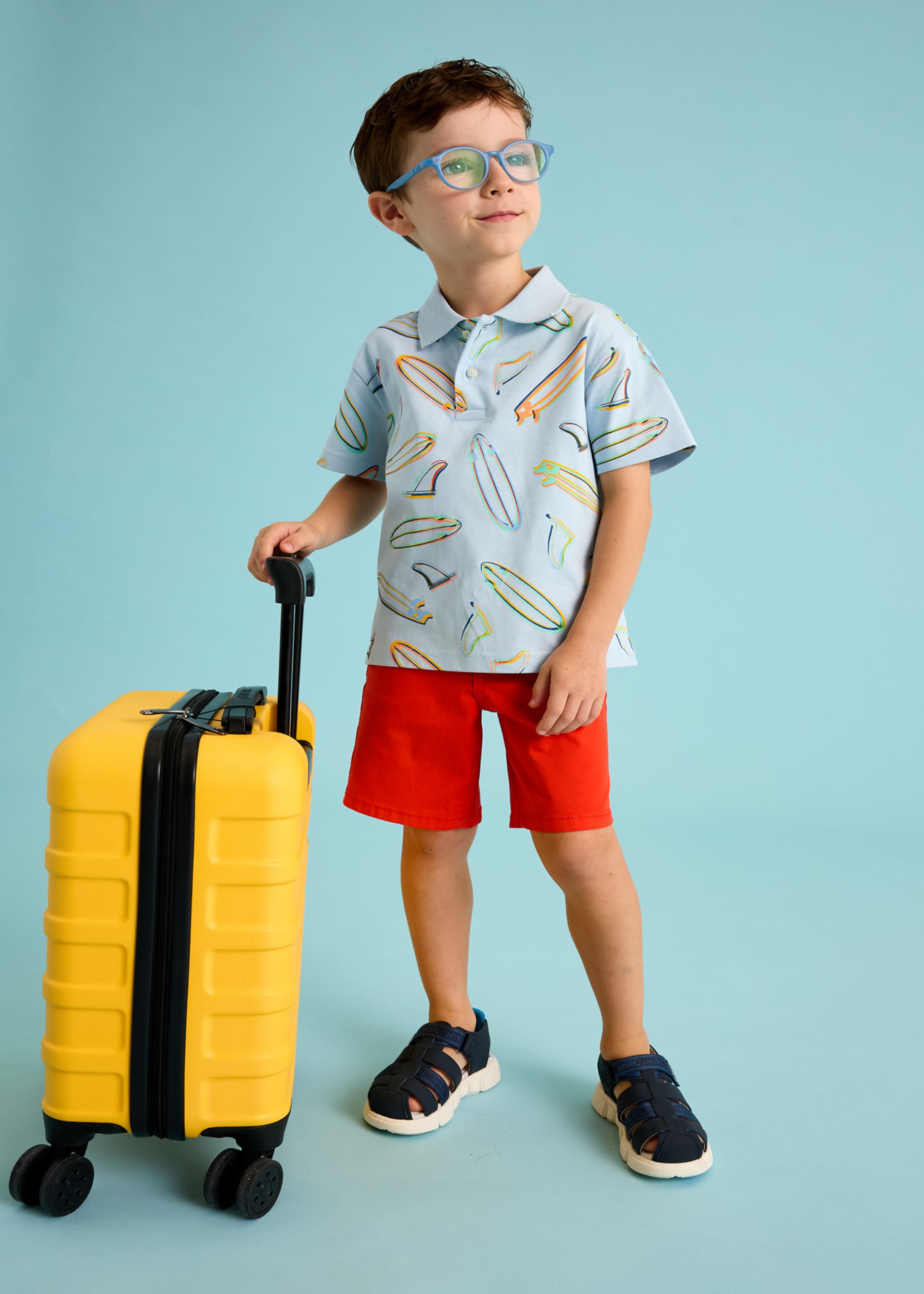 Poloshirt Sommer Motivdruck Jungen Poloshirt Sommer Motivdruck Jungen