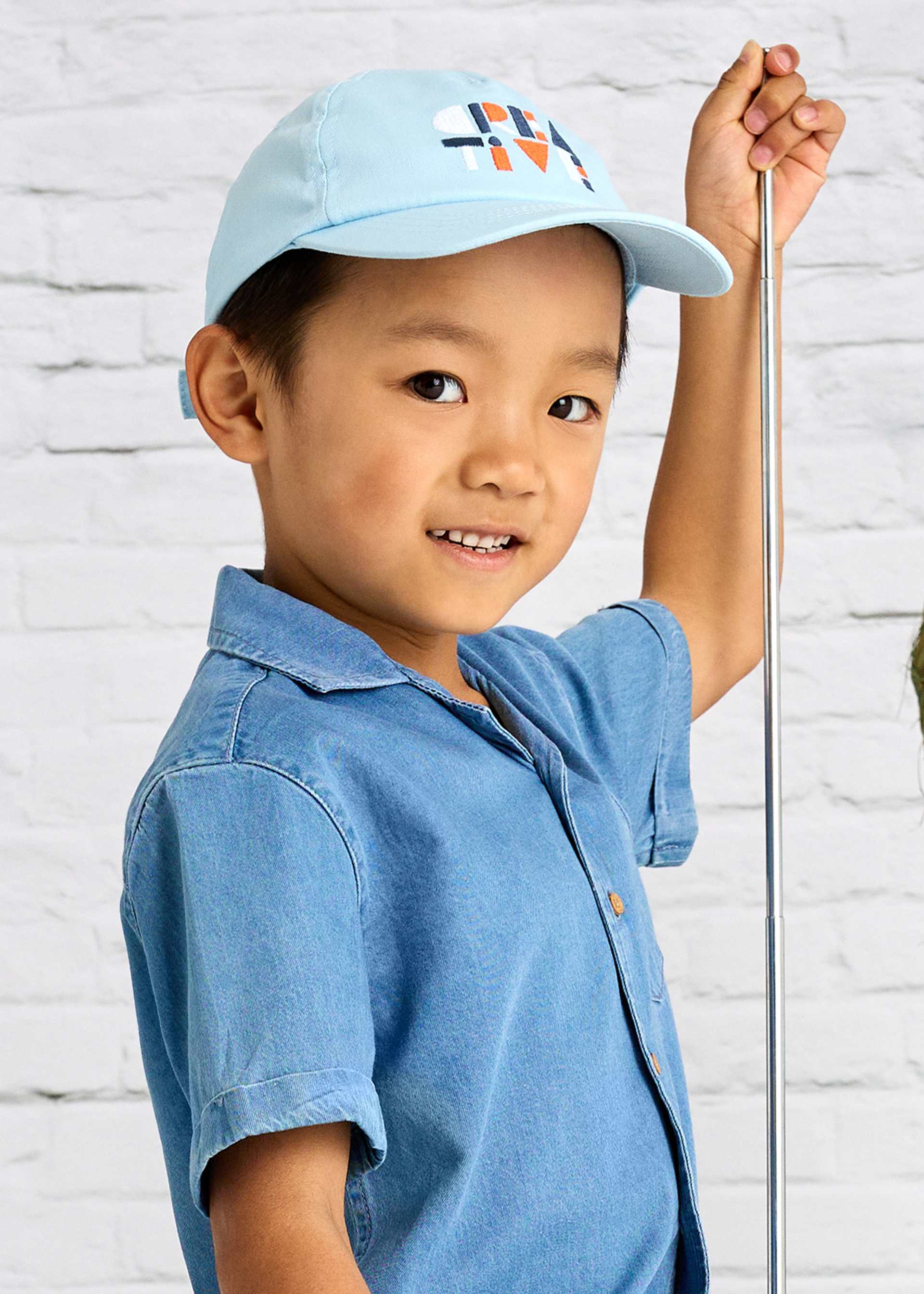 Koszula jeansowa dla chłopca