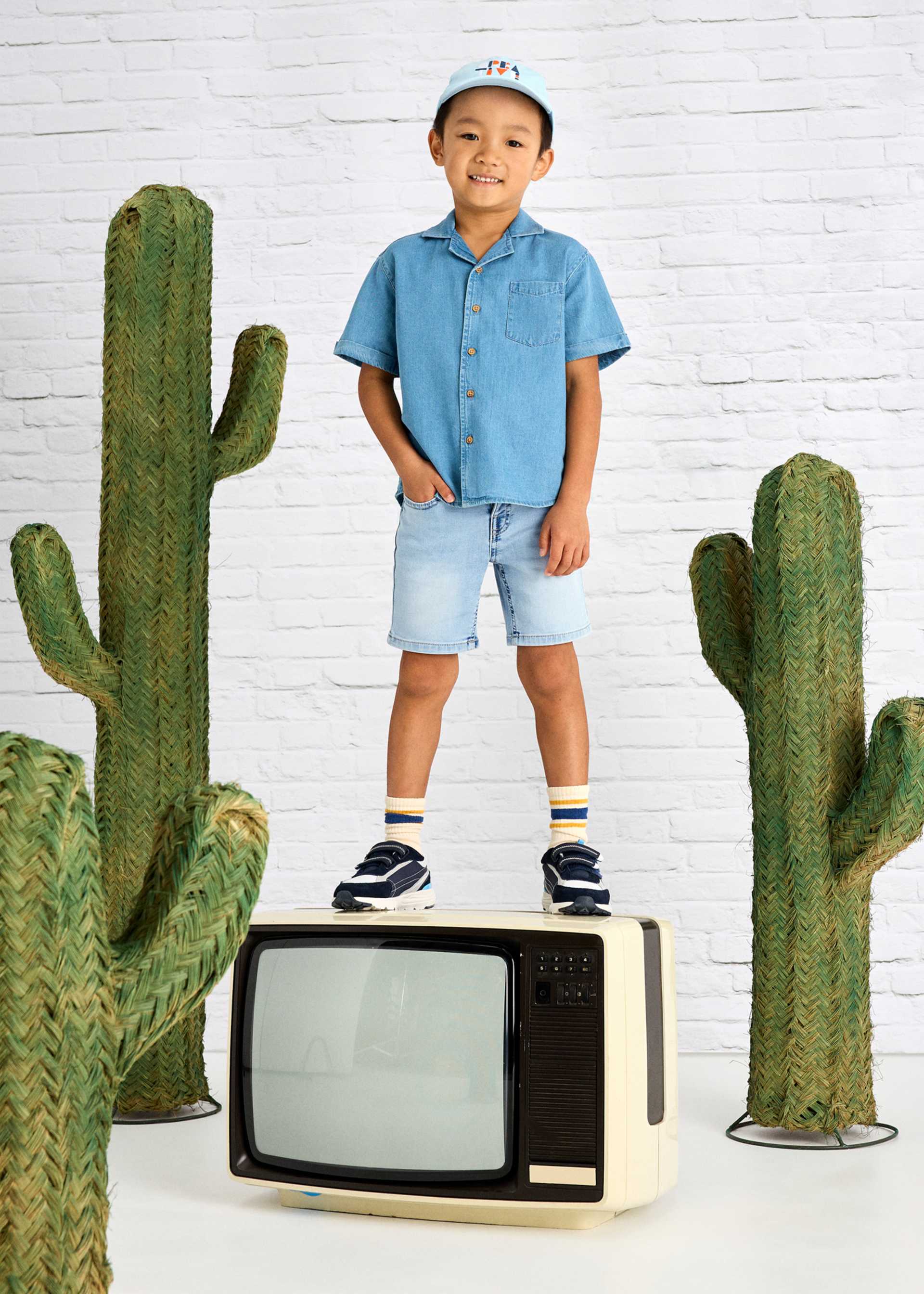 Βερμούδα τζιν αγόρι