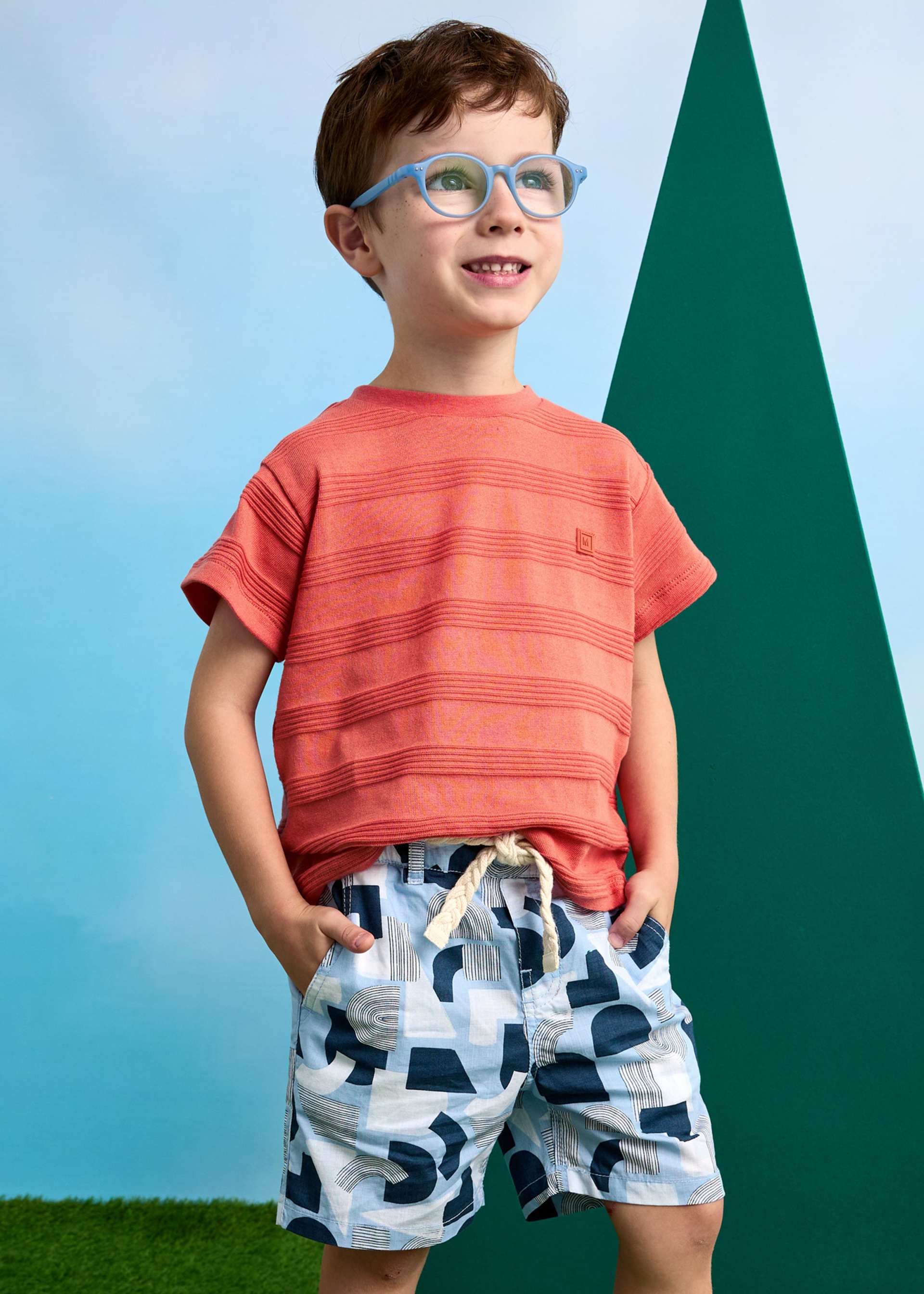 Bermuda estampada niño Bermuda estampada niño