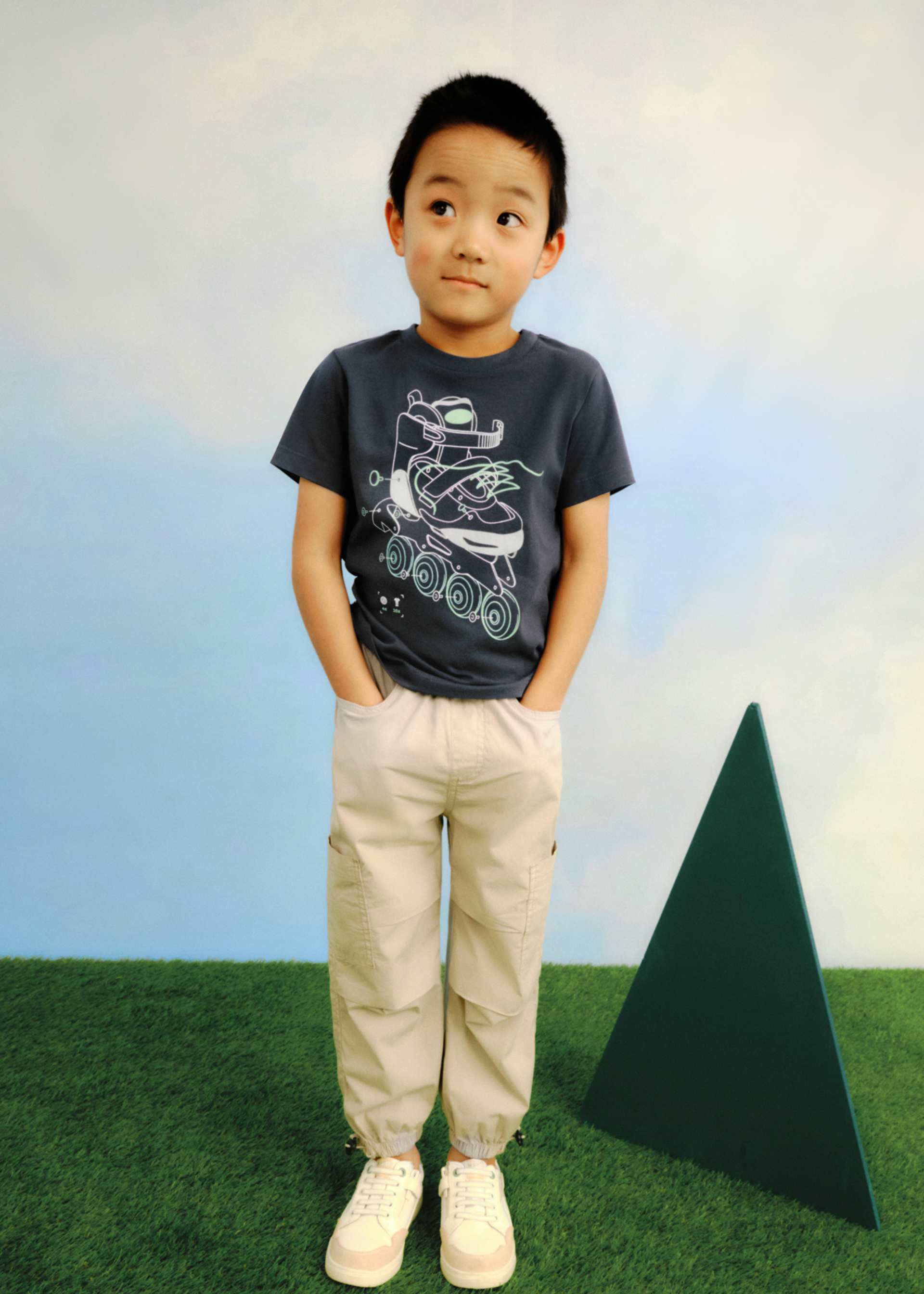 Unisex wide fit trousers Unisex wide fit trousers