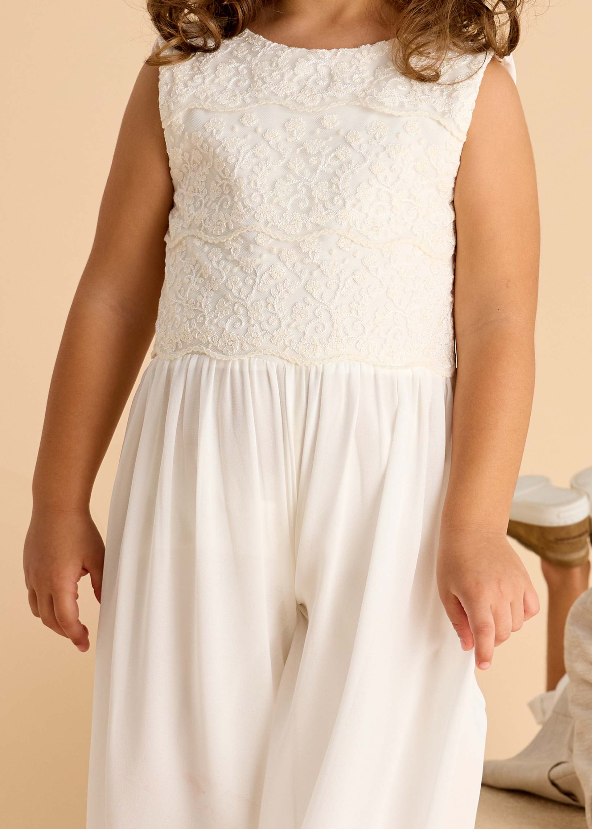 Mono largo ceremonia niña Mono largo ceremonia niña