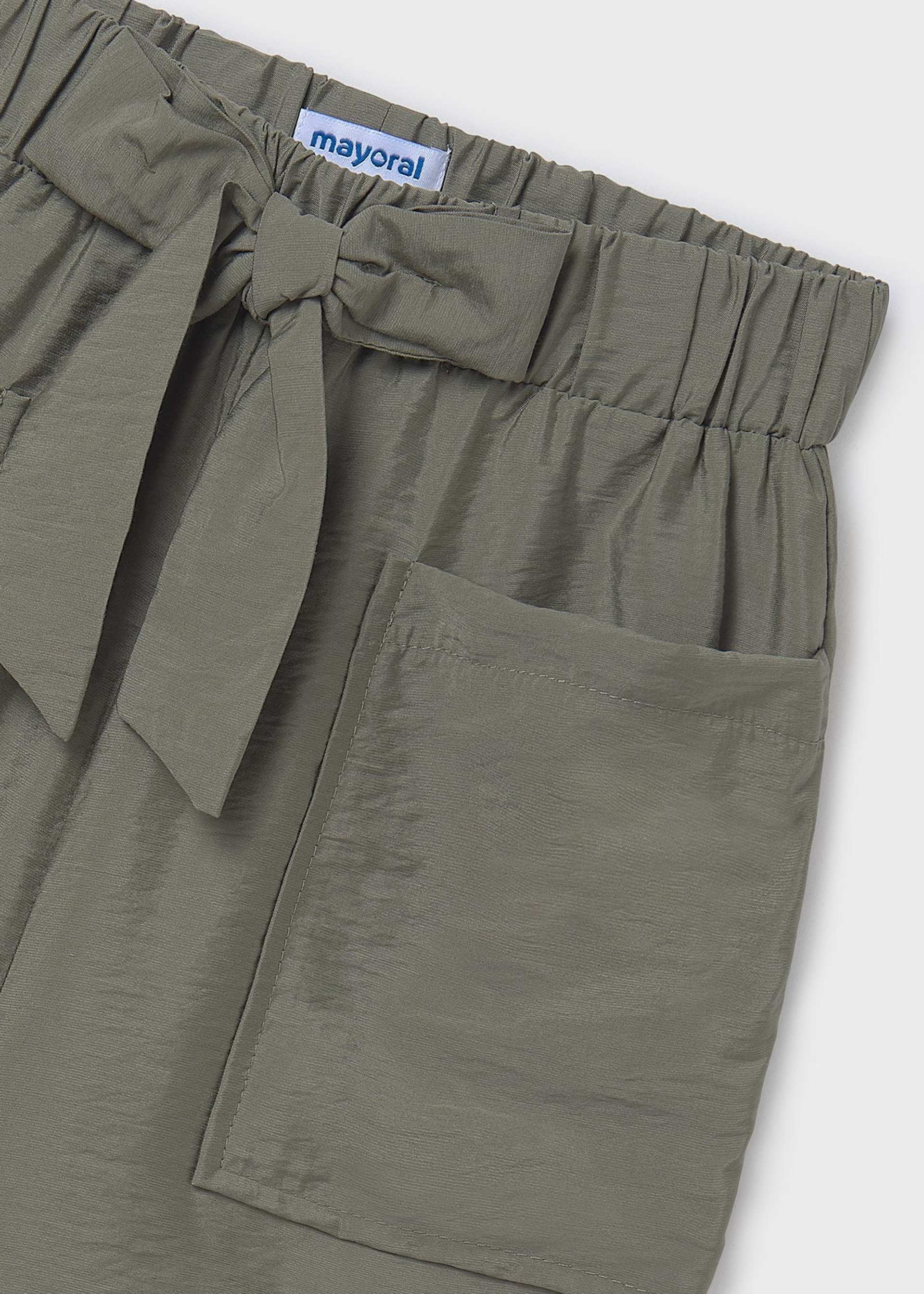 Girl shorts with pockets