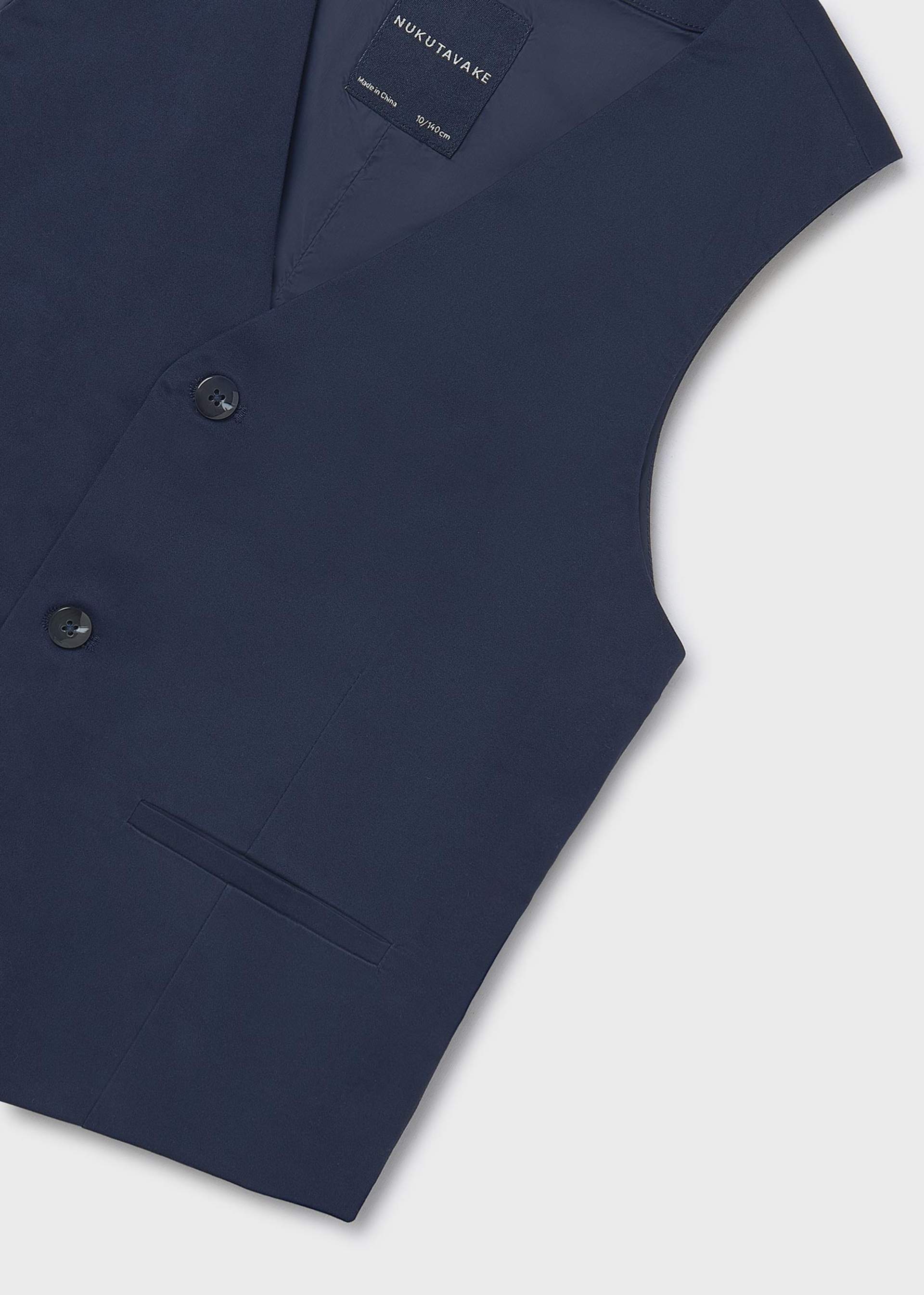 Gilet elegante ragazzo