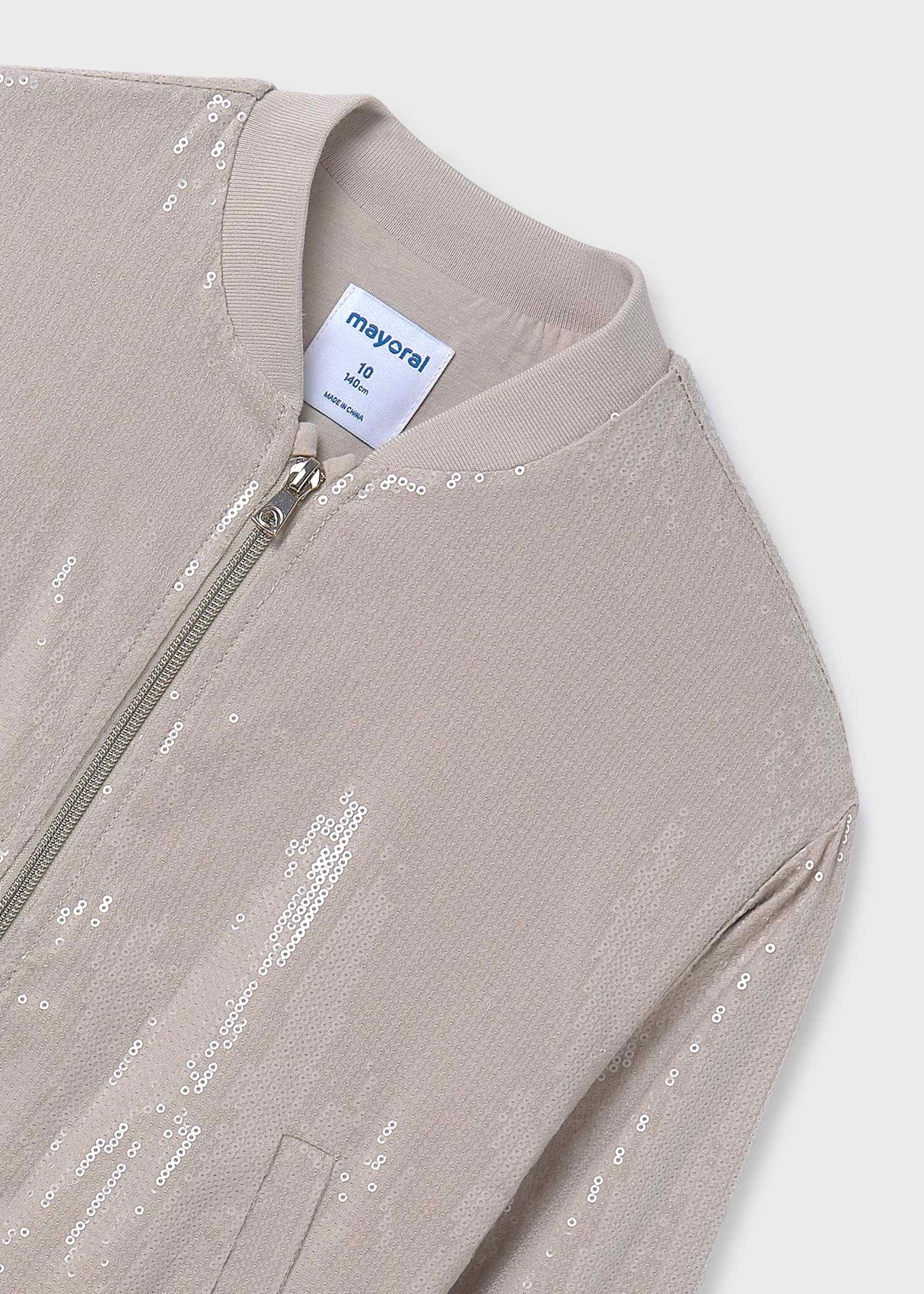 Girl sequin jacket Girl sequin jacket