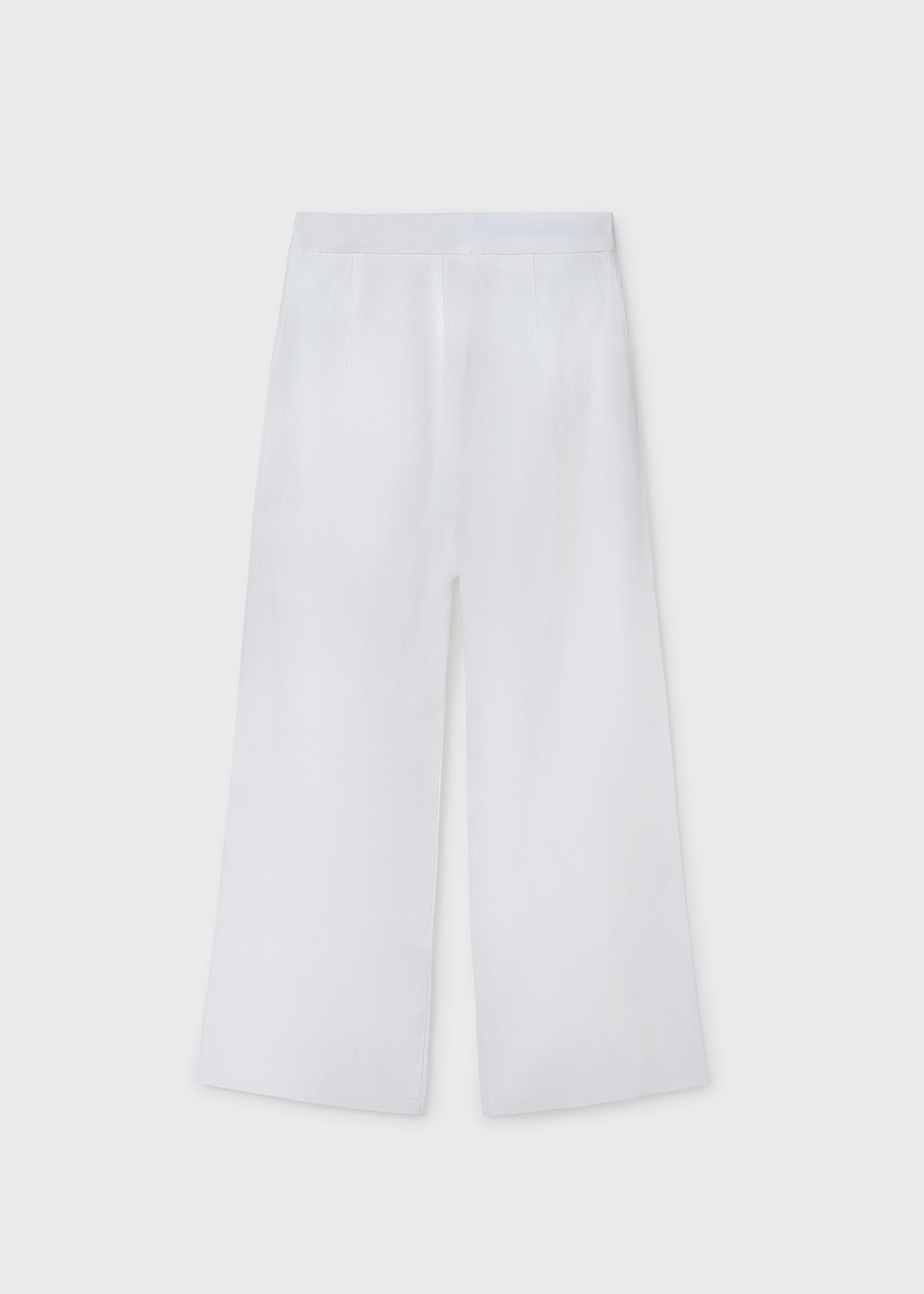 Girl Pants with Buttons Girl Pants with Buttons