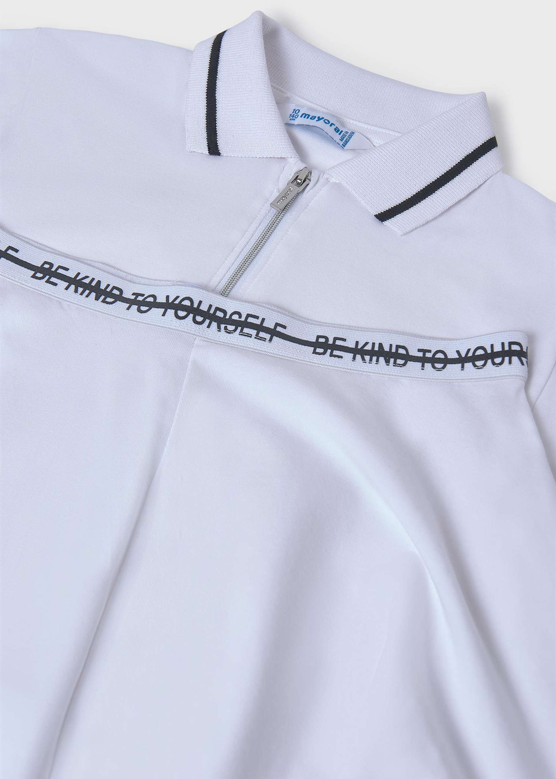 Girl skirt and polo shirt set Girl skirt and polo shirt set