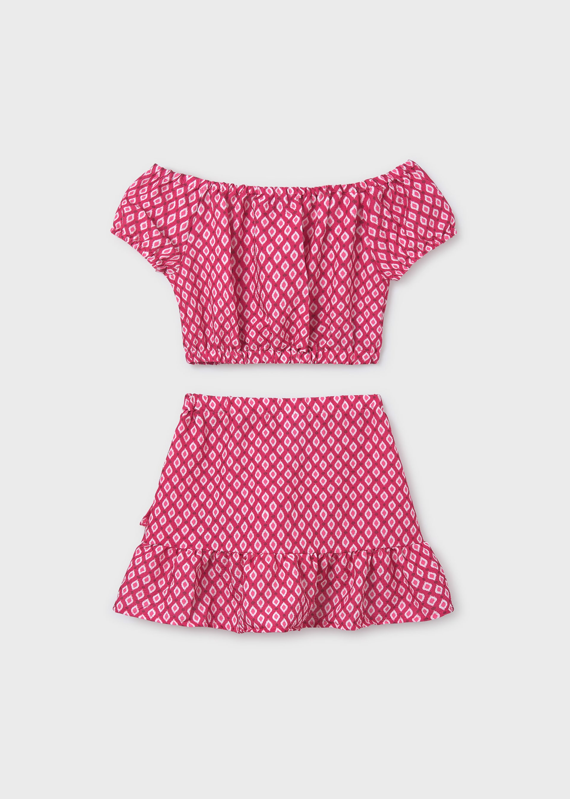 Girl print set Girl print set