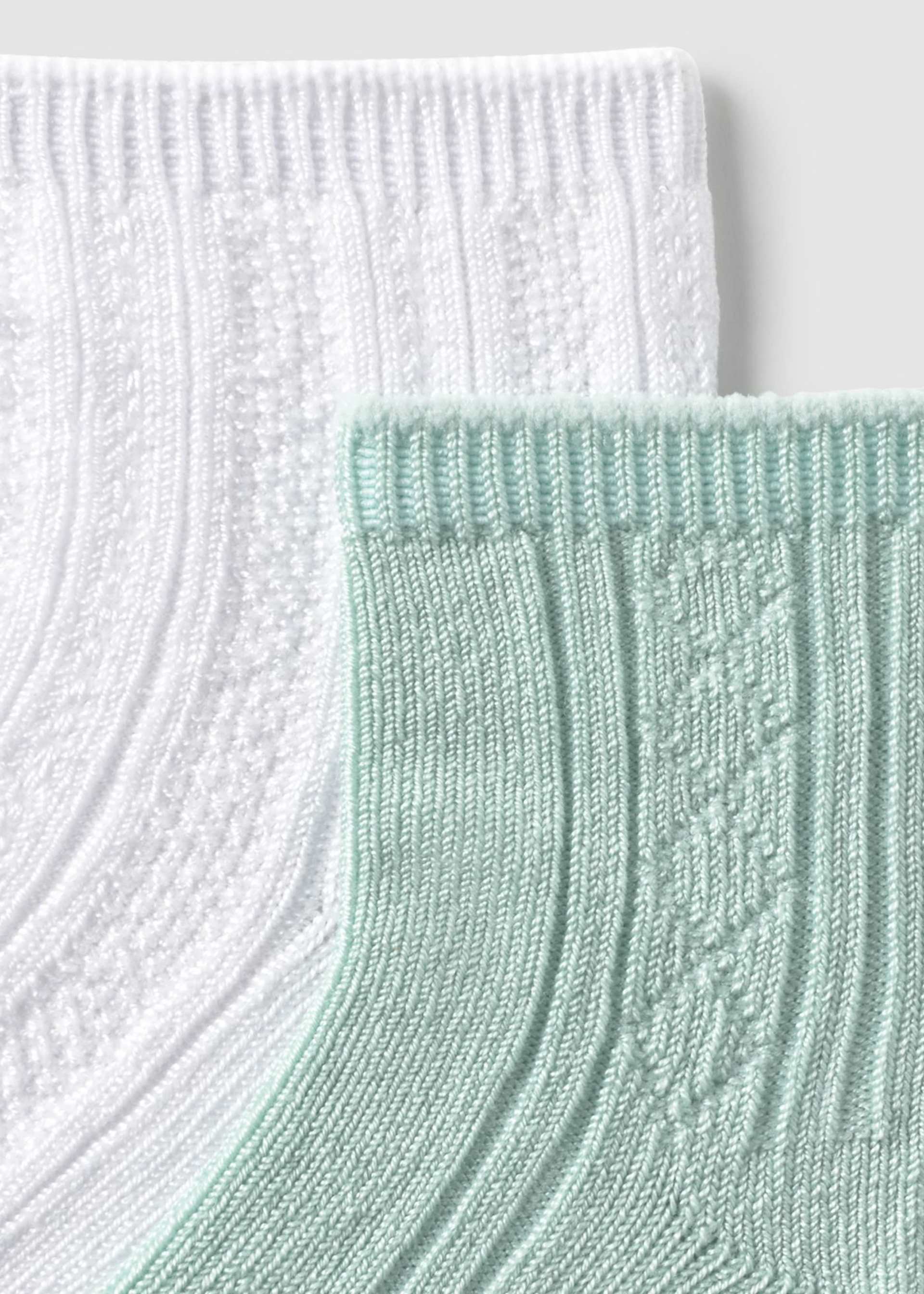 2er Set feine Socken Neugeborene