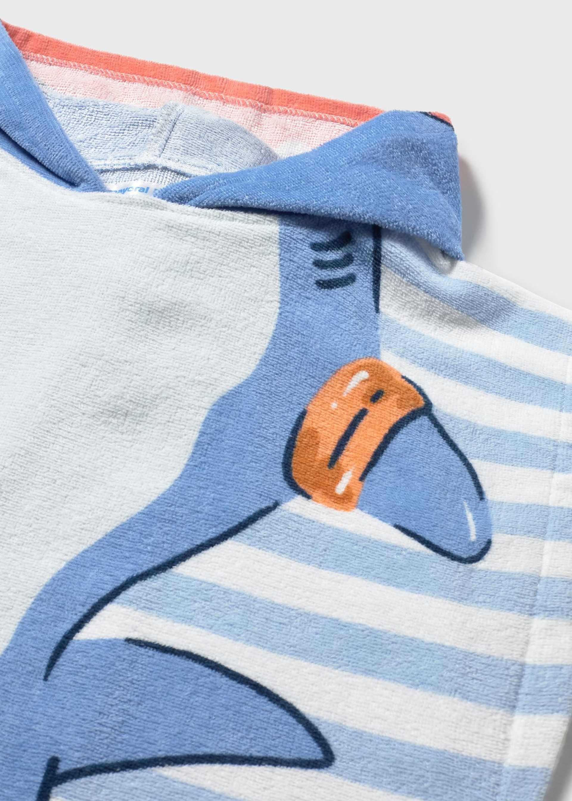 Serviette de plage à capuche bébé Serviette de plage à capuche bébé