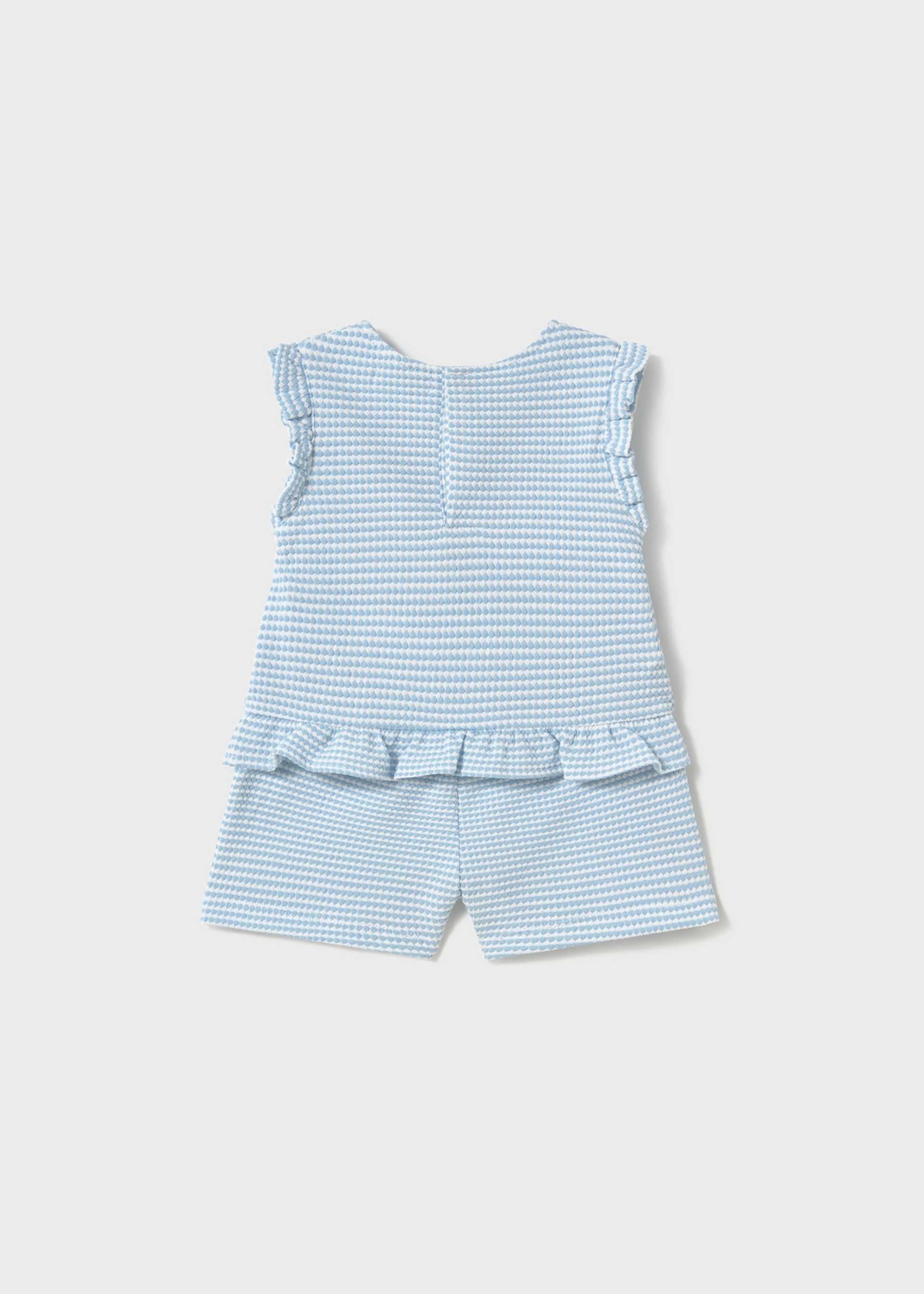Baby top and shorts set
