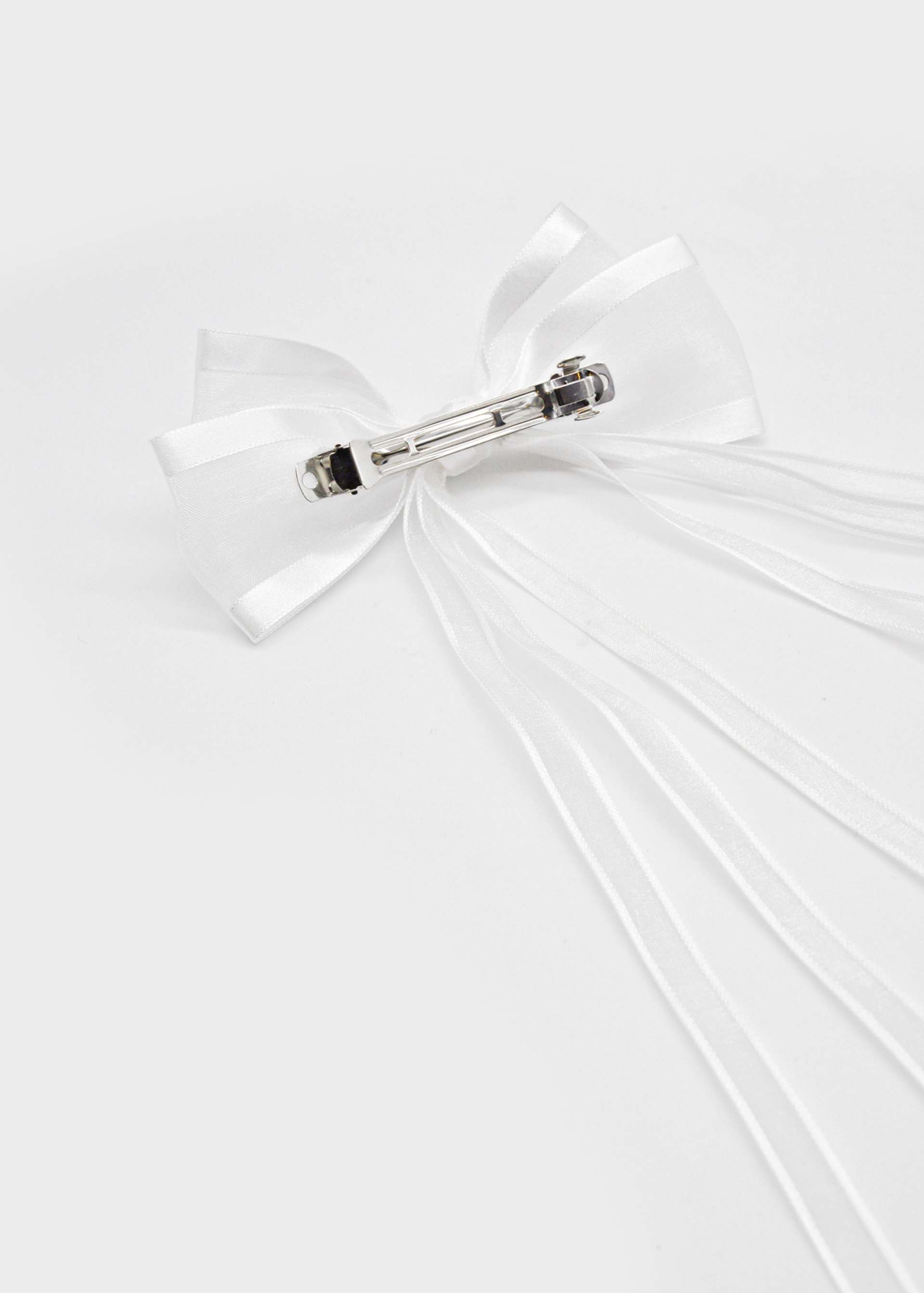 Pasador Comunión lazo niña