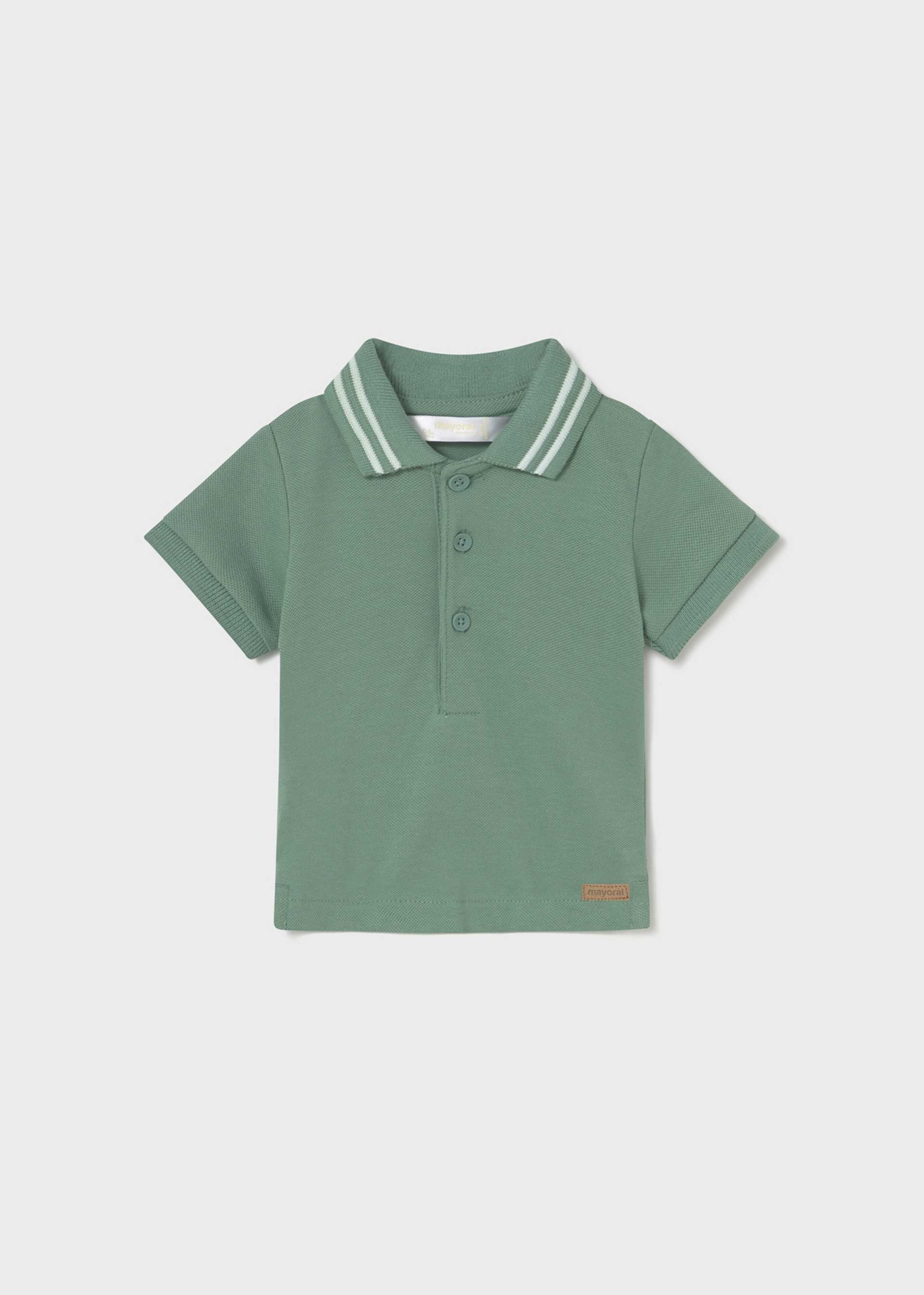 Polo piqué nouveau-né