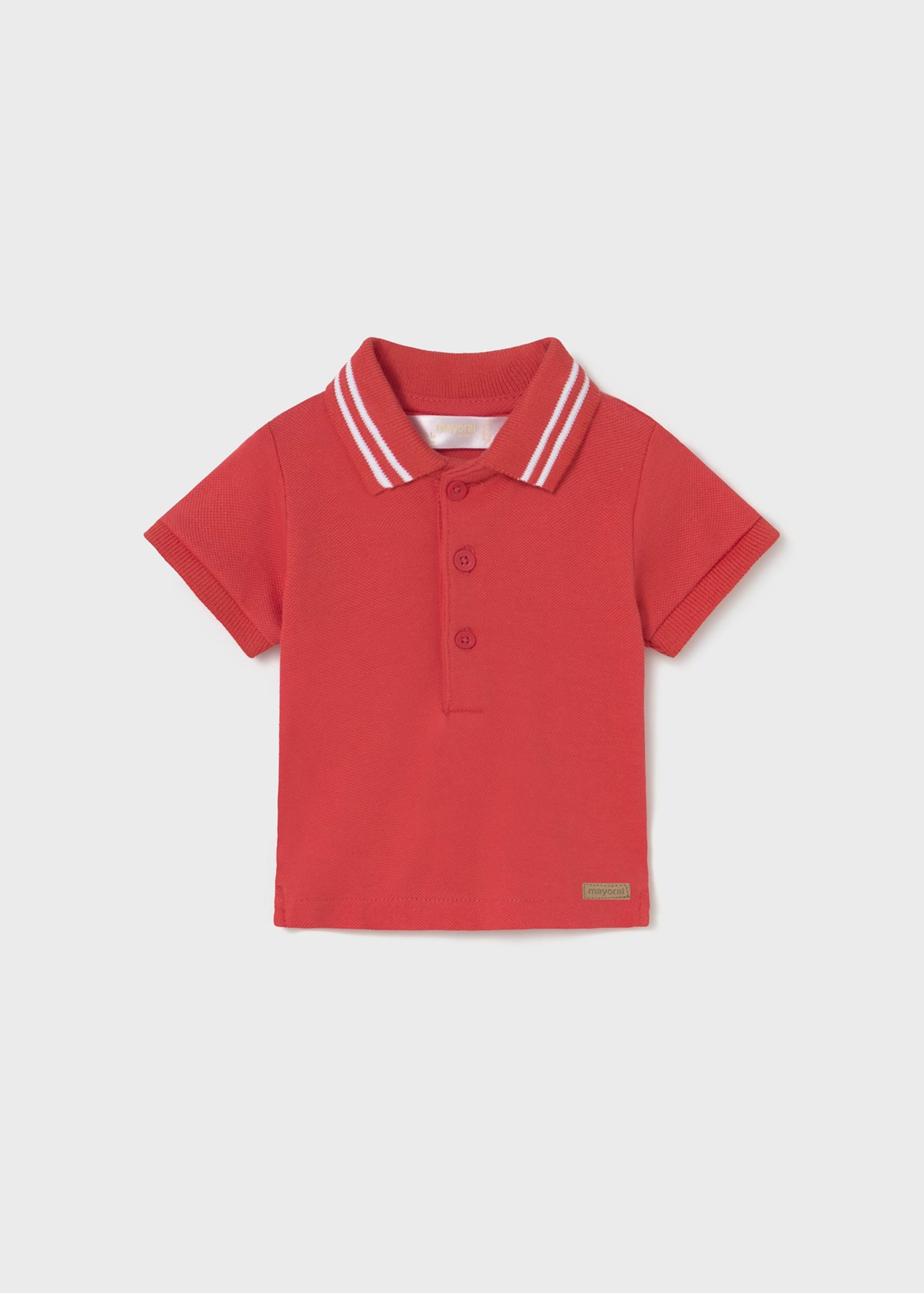 Polo piqué nouveau-né