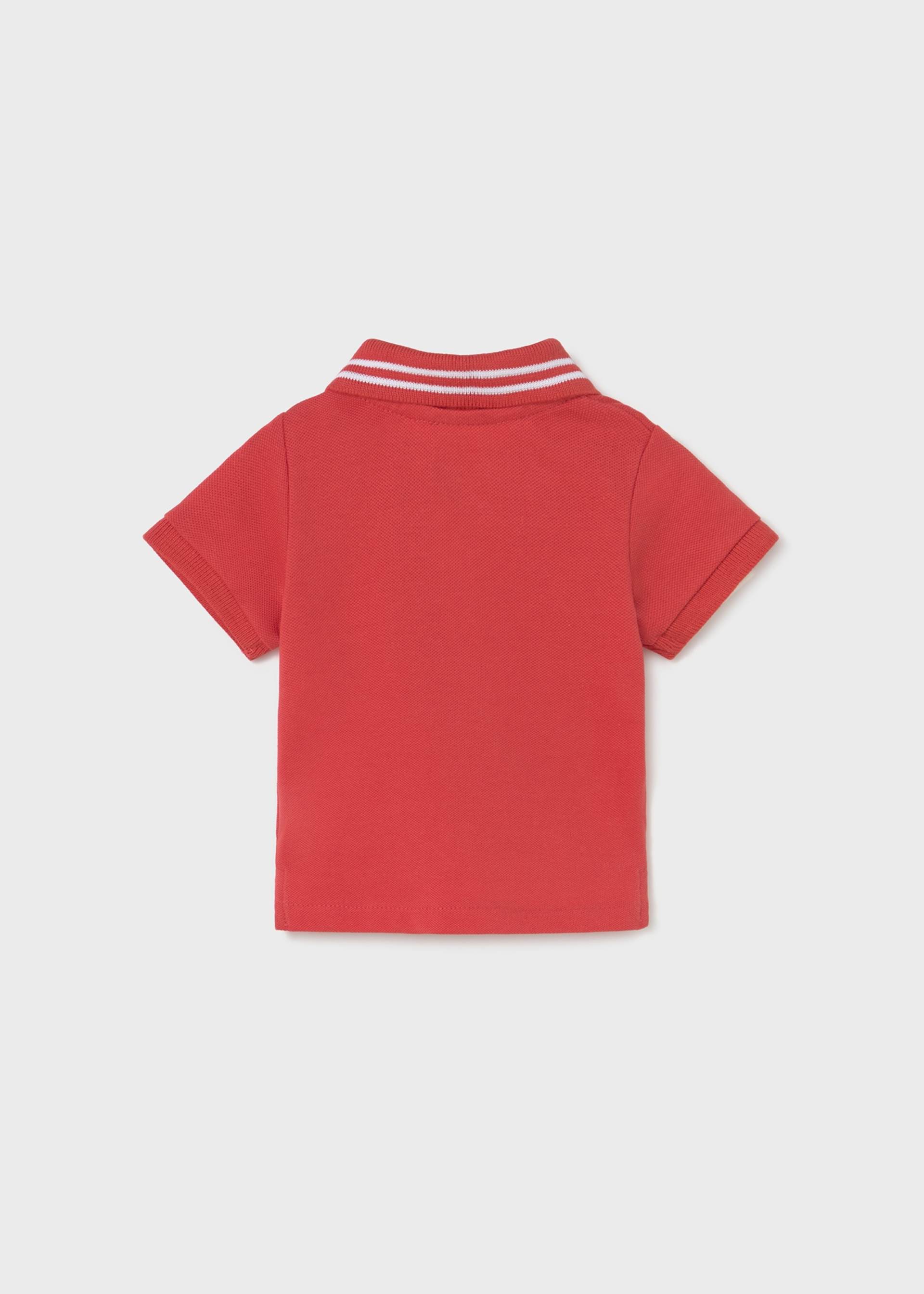 Newborn pique polo shirt Newborn pique polo shirt