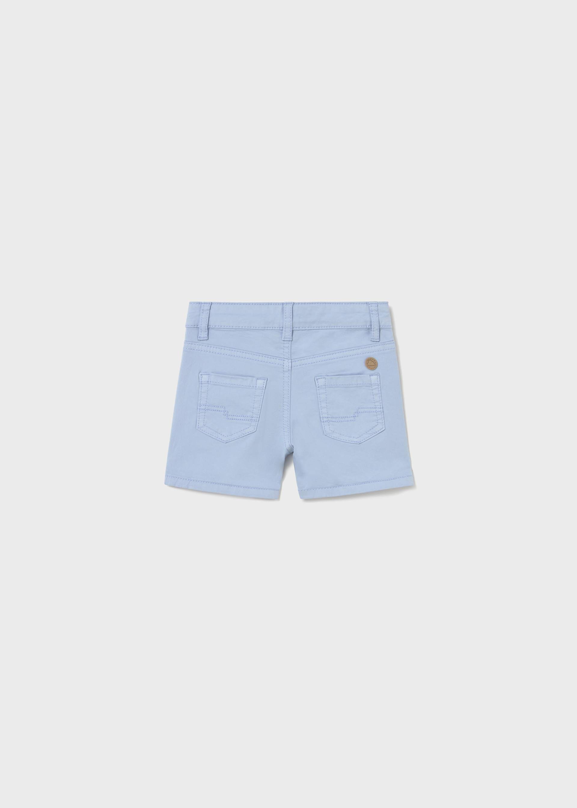 Baby basic twill shorts Baby basic twill shorts