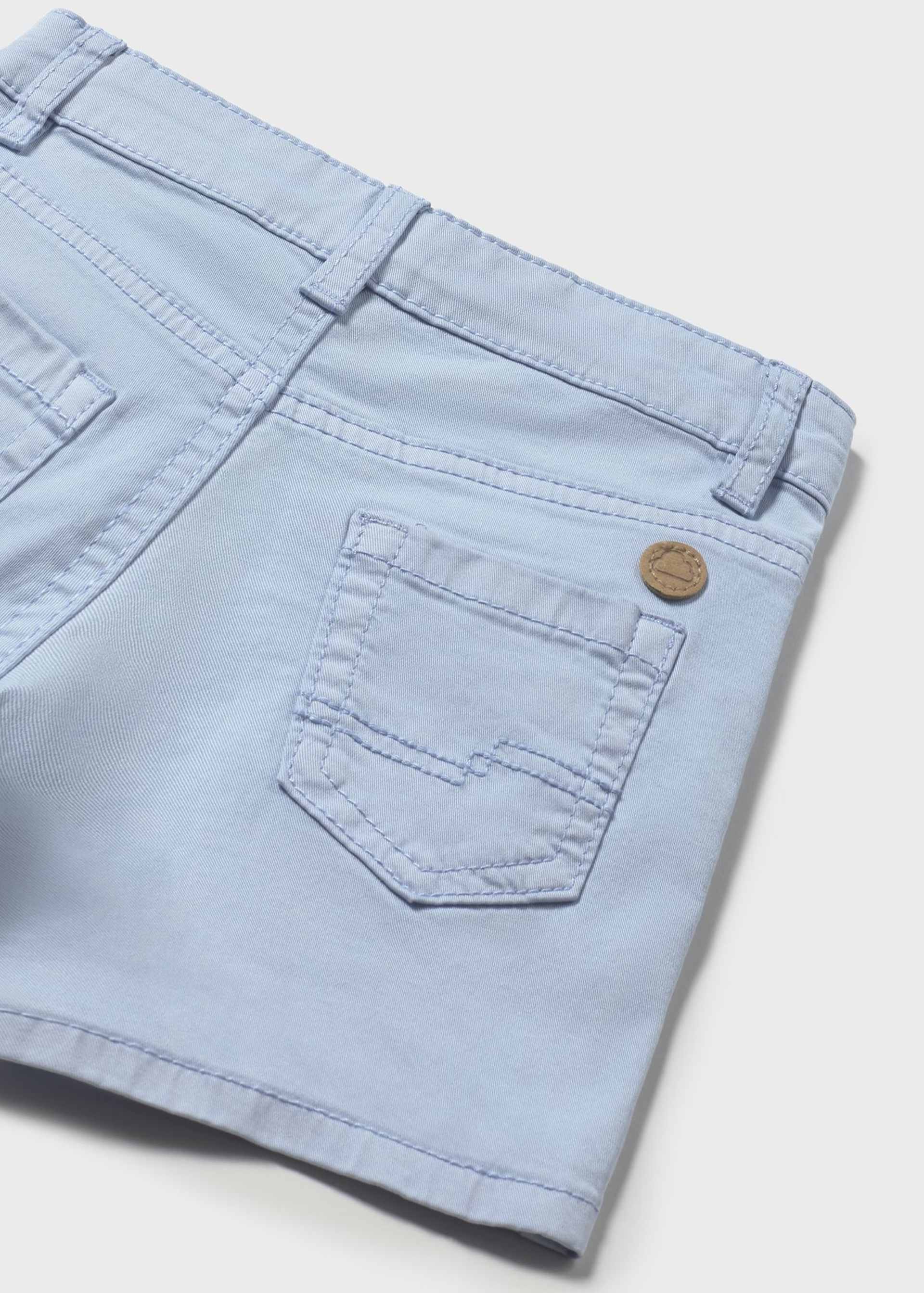 Baby basic twill shorts Baby basic twill shorts