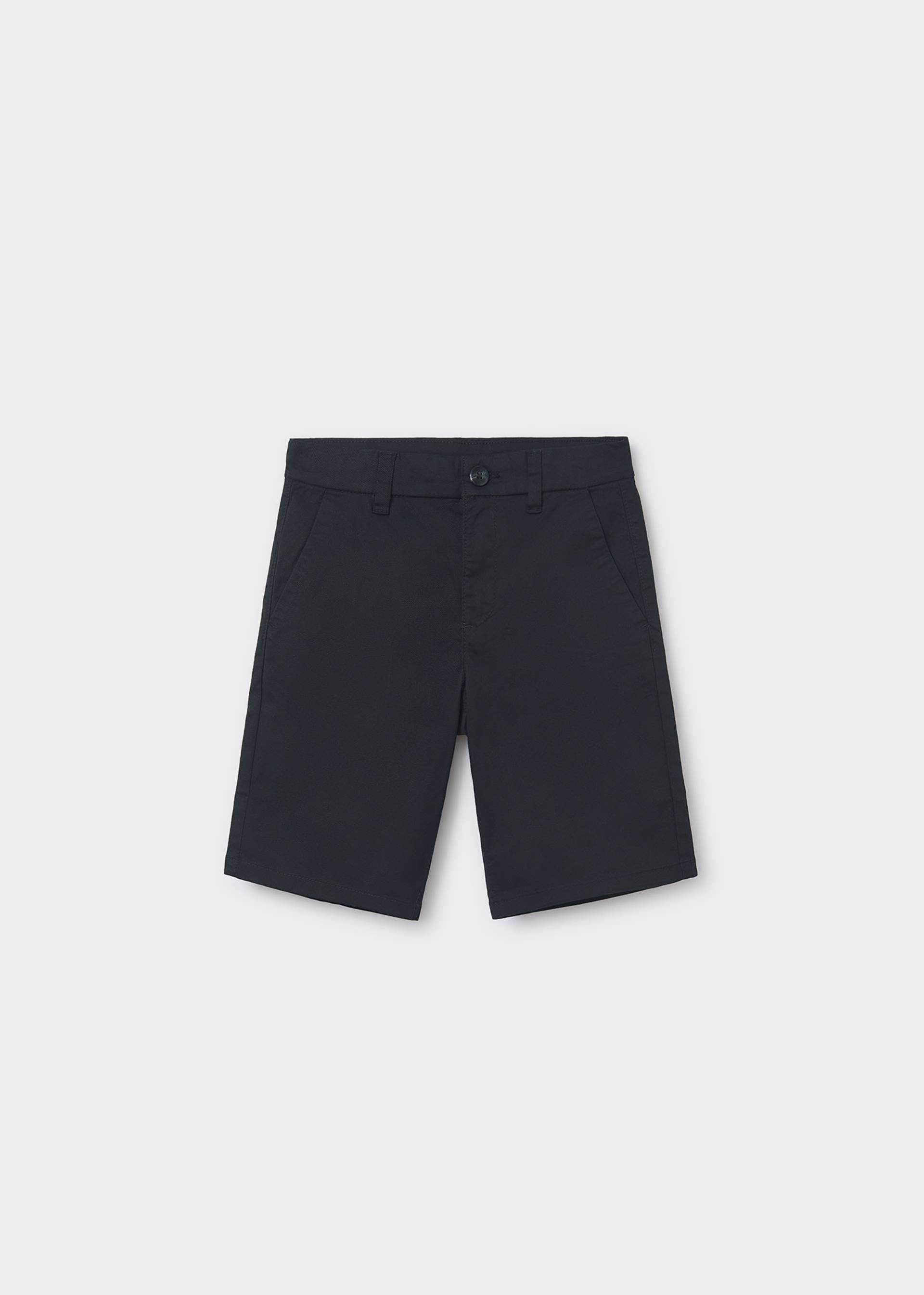 Boy basic chino shorts Boy basic chino shorts