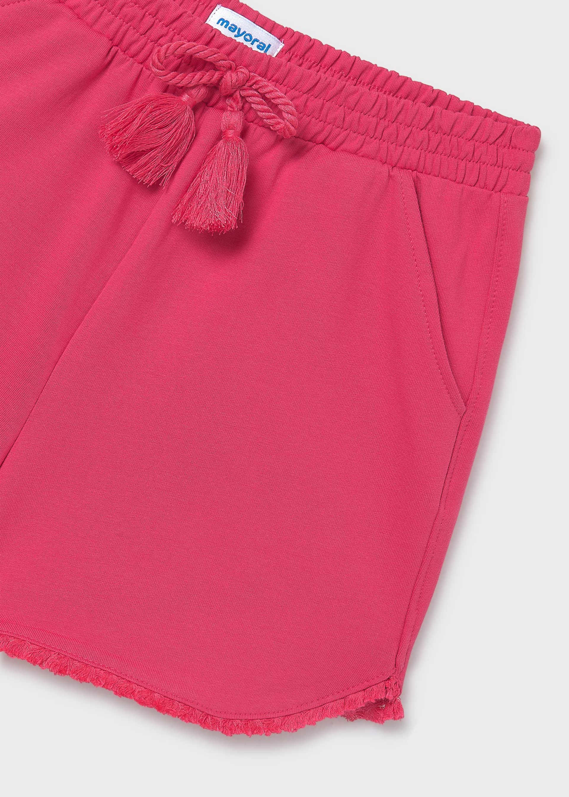 Pantaloncino sportivo basico ragazza