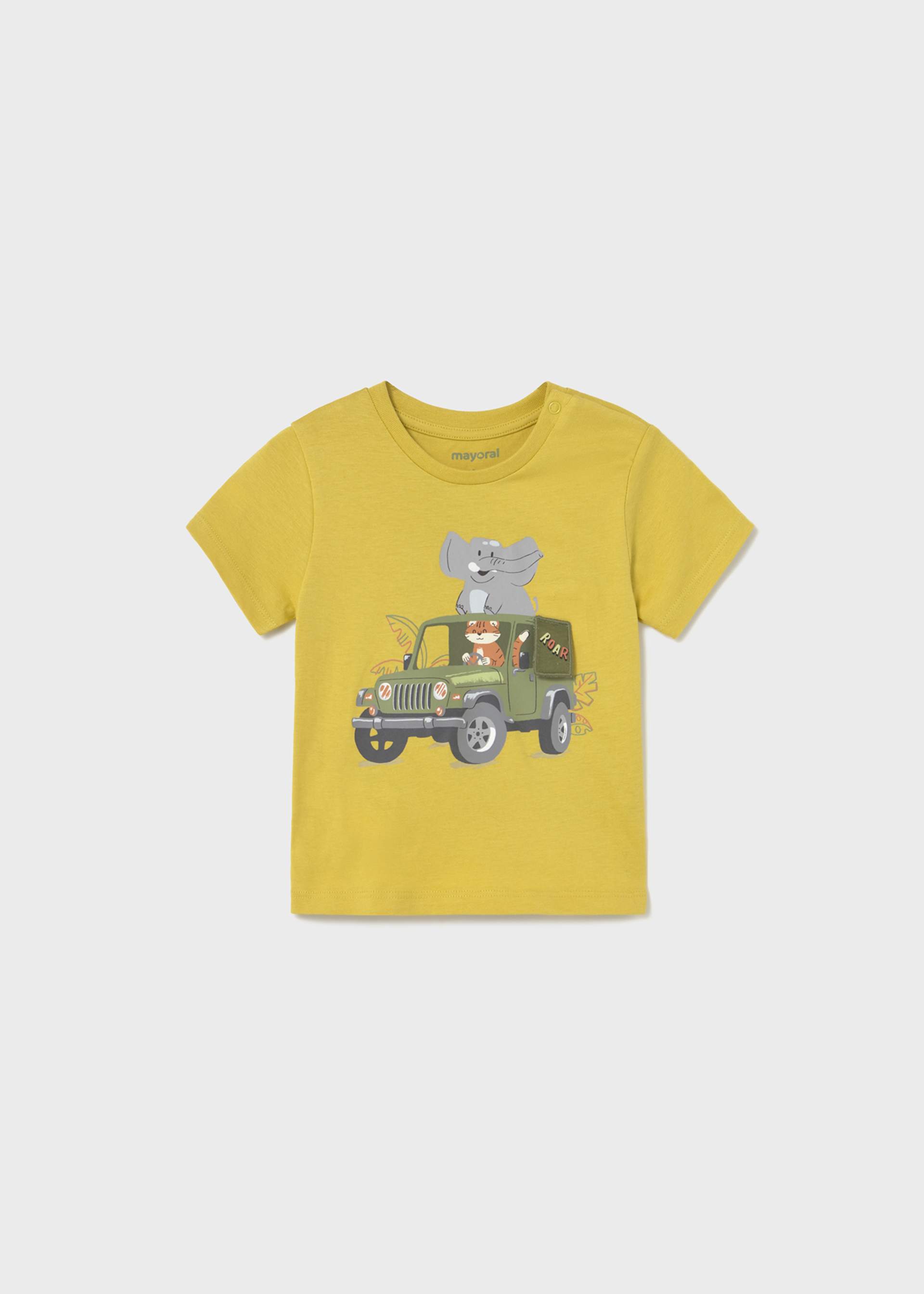 Camiseta safari bebé Camiseta safari bebé