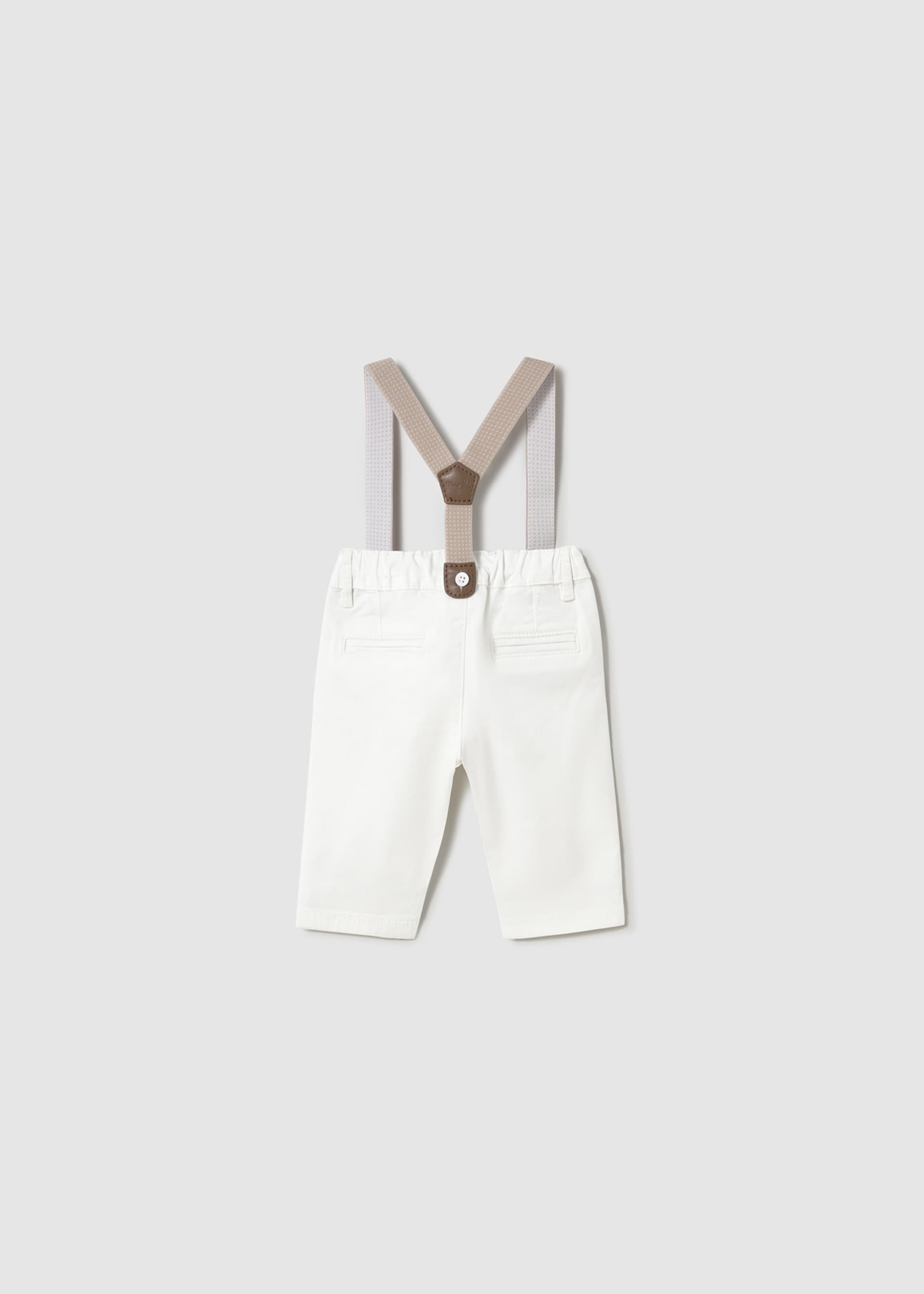 Newborn Pants with Suspenders Newborn Pants with Suspenders