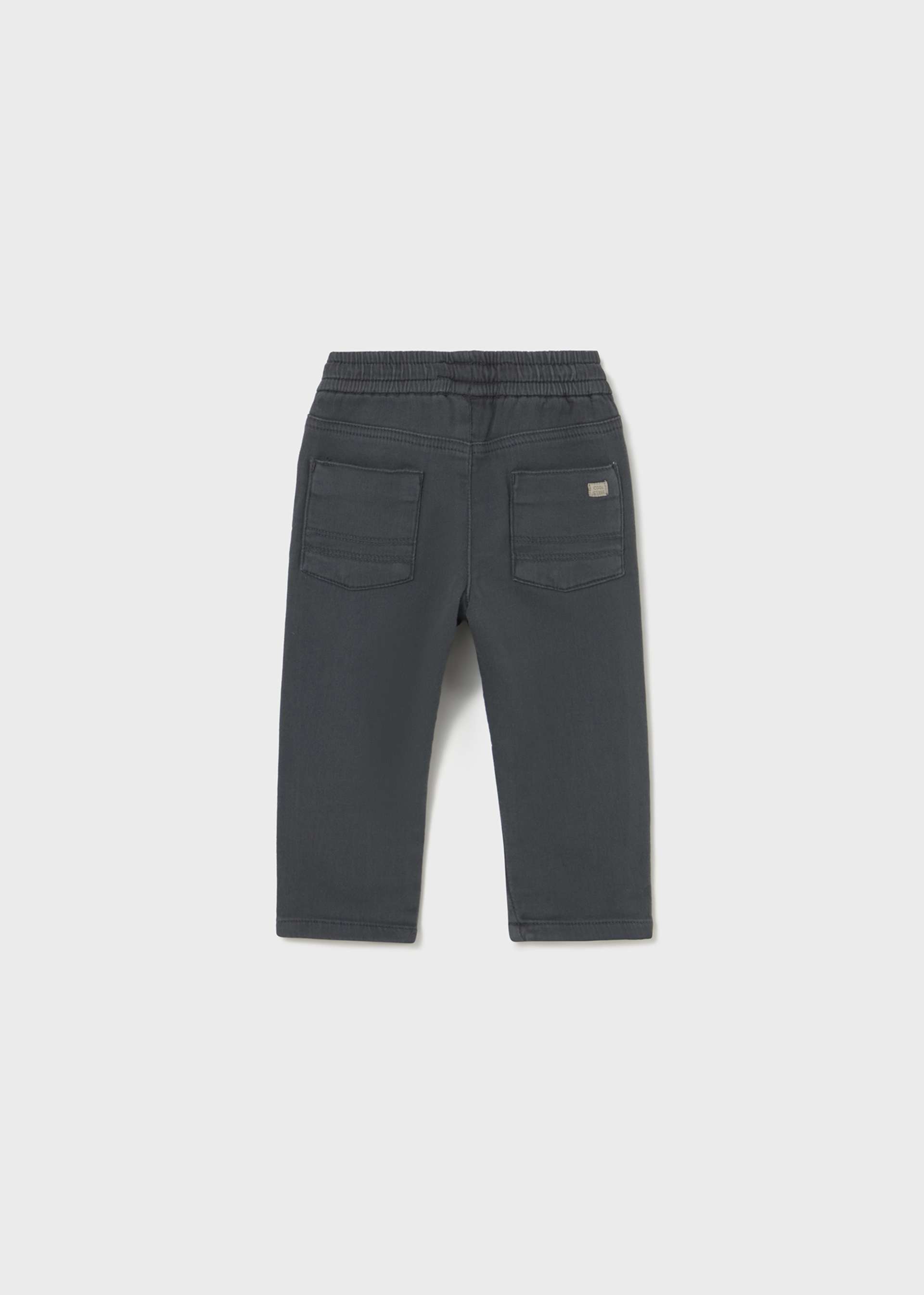 Twillhose gerader Schnitt Baby Twillhose gerader Schnitt Baby