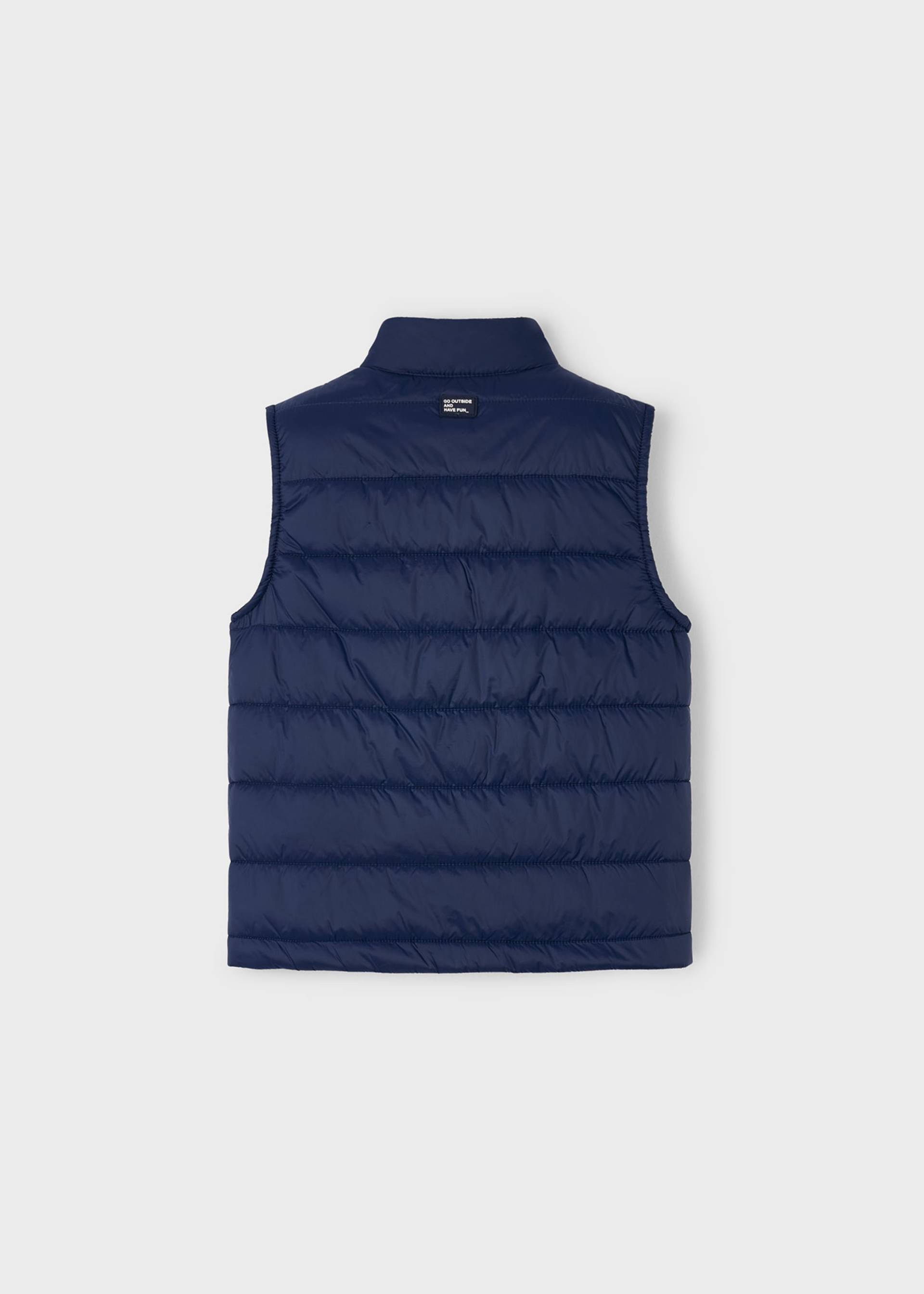 Boy ultra lightweight padded gilet