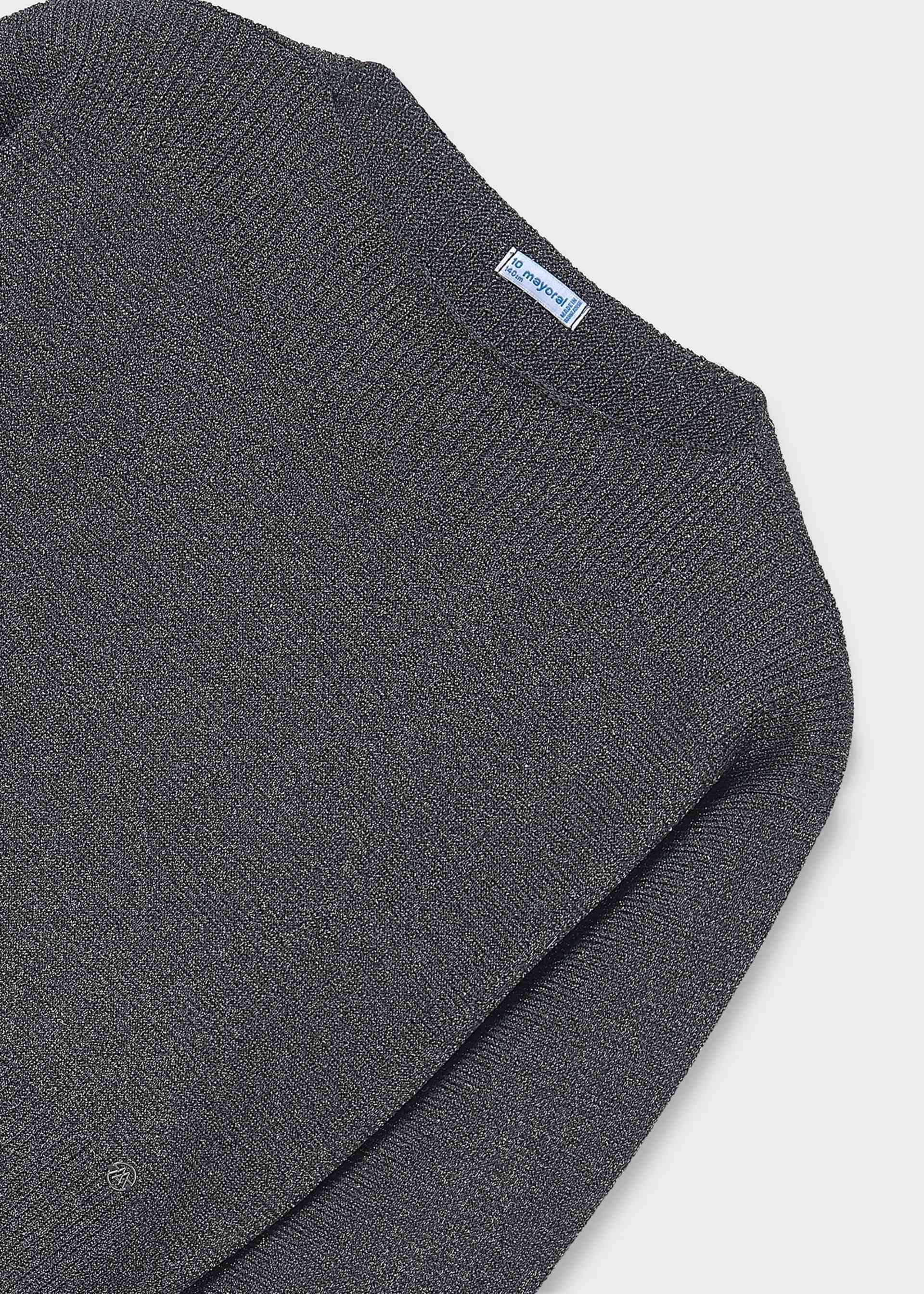 Jersey detalles canalé chica