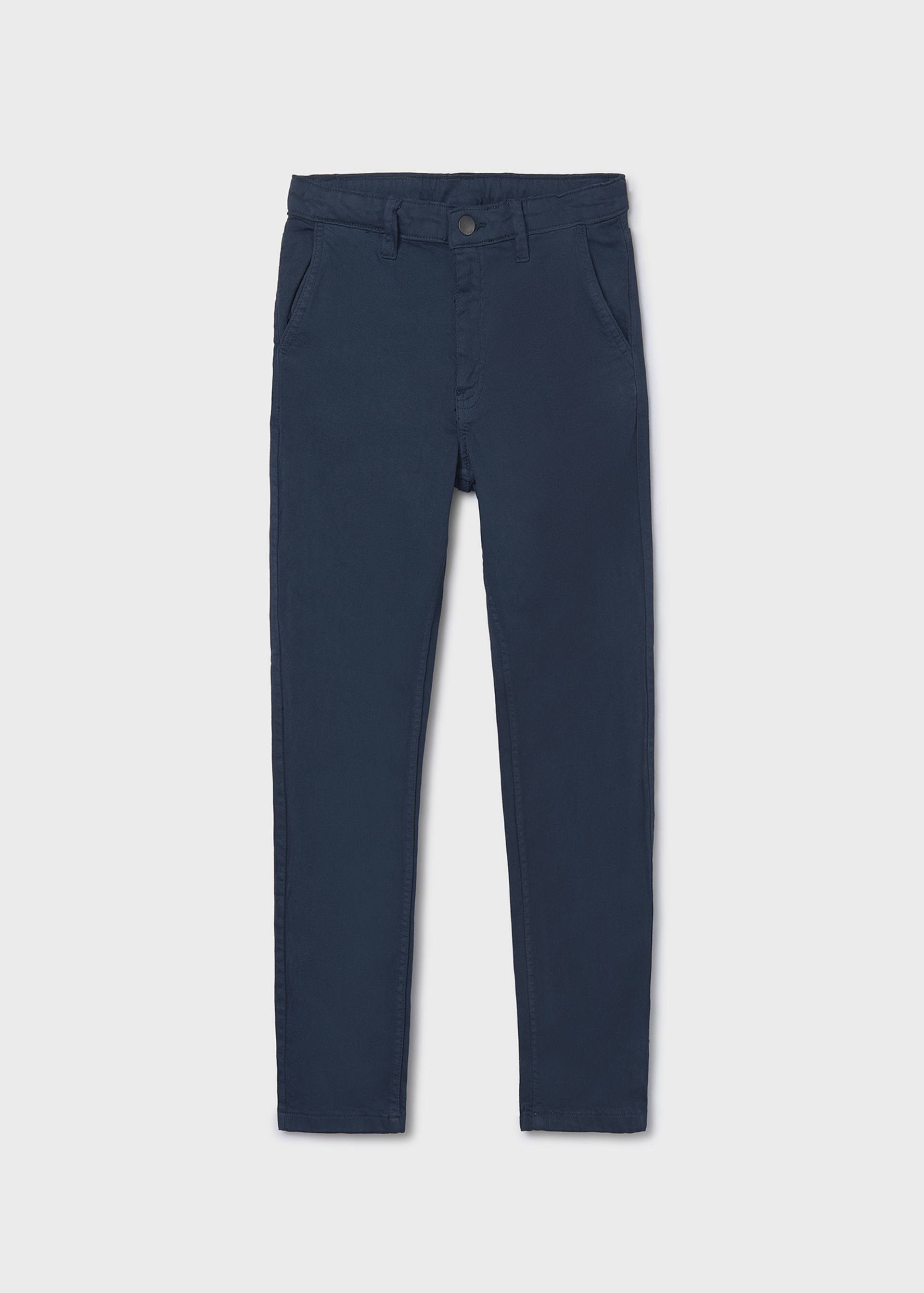 Boy Straight Twill Pants Boy Straight Twill Pants