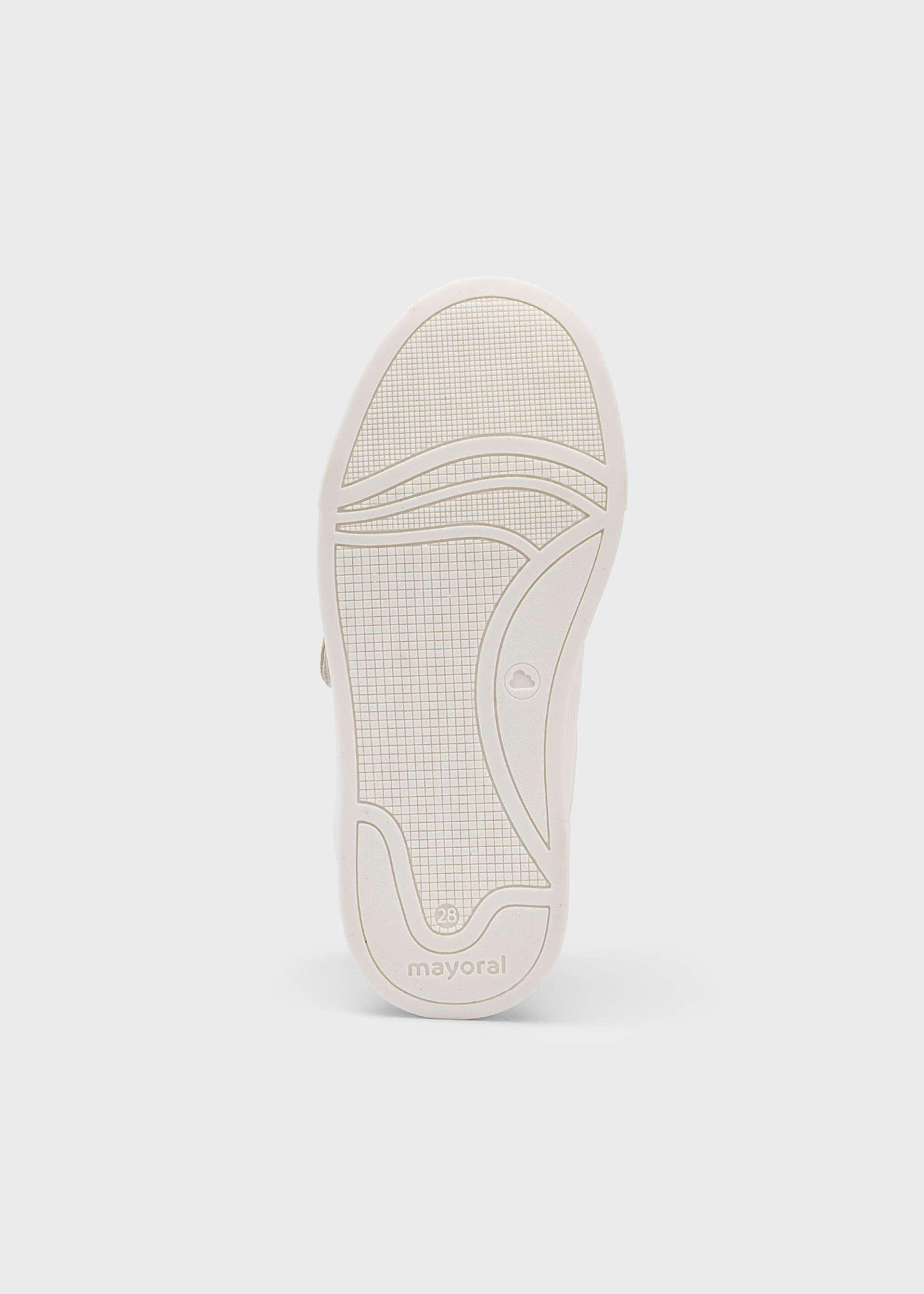 Scarpe sportive fiocchi pelle bambina Scarpe sportive fiocchi pelle bambina