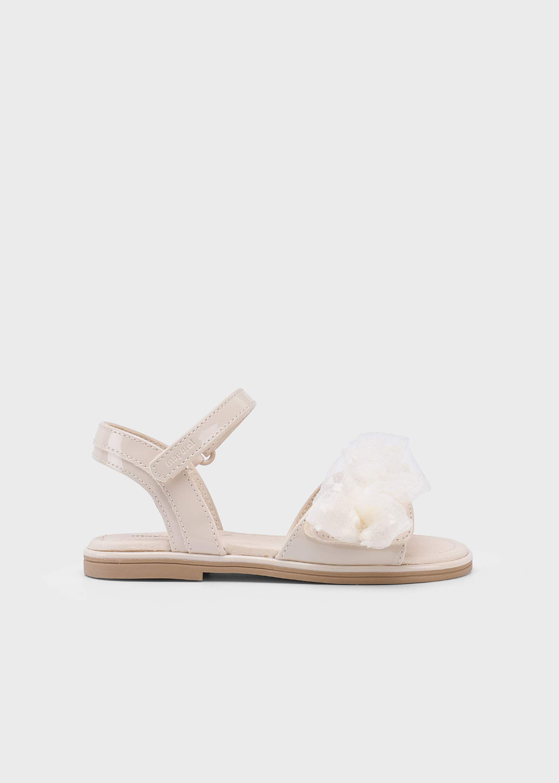 Girl patent sandals Girl patent sandals