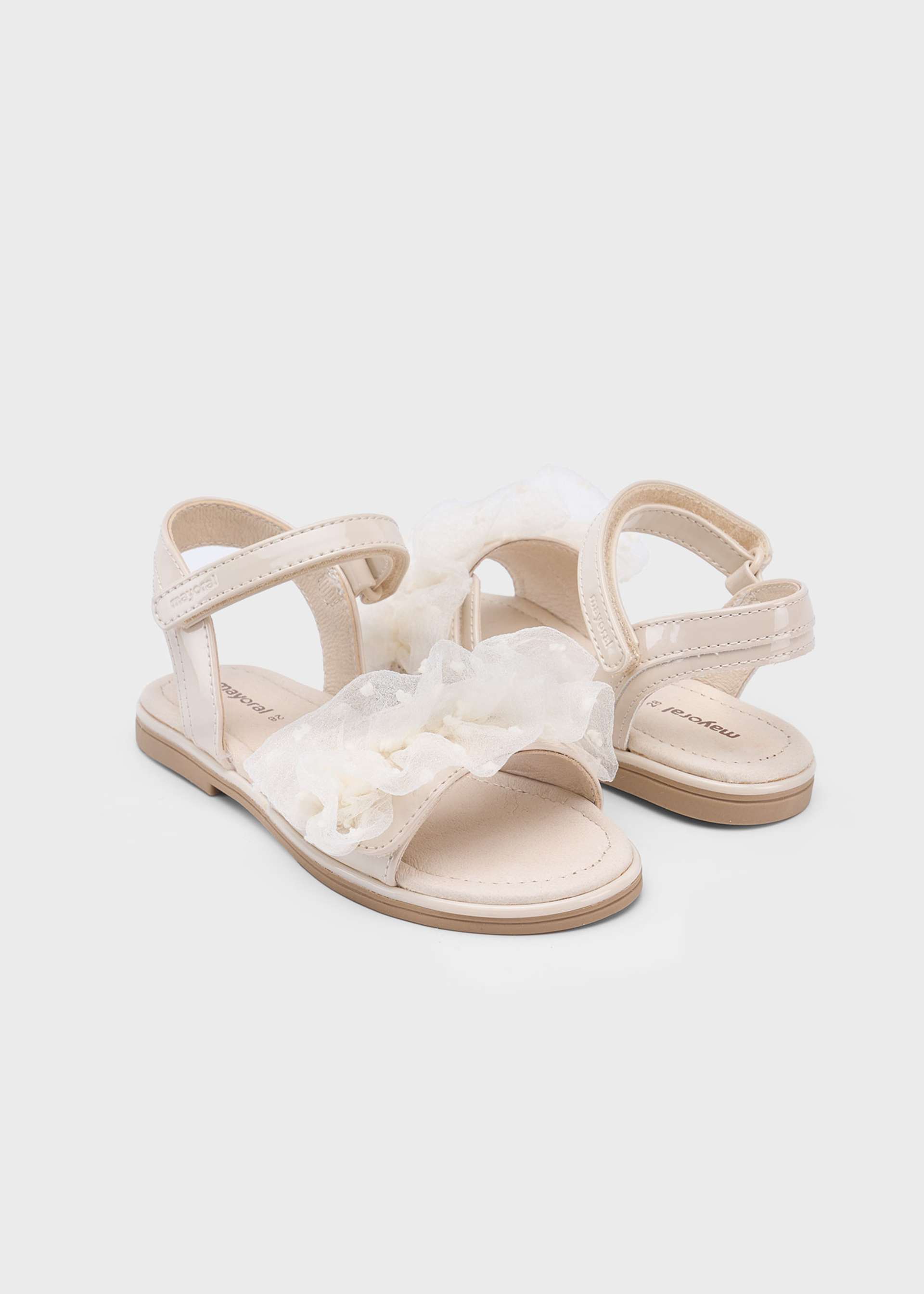 Girl patent sandals Girl patent sandals