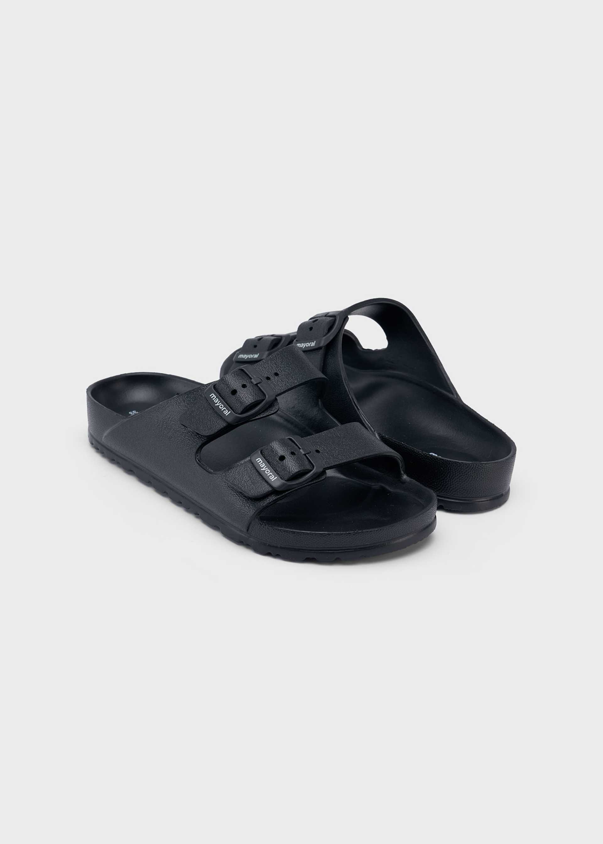 Sandalia hebillas niño y niña