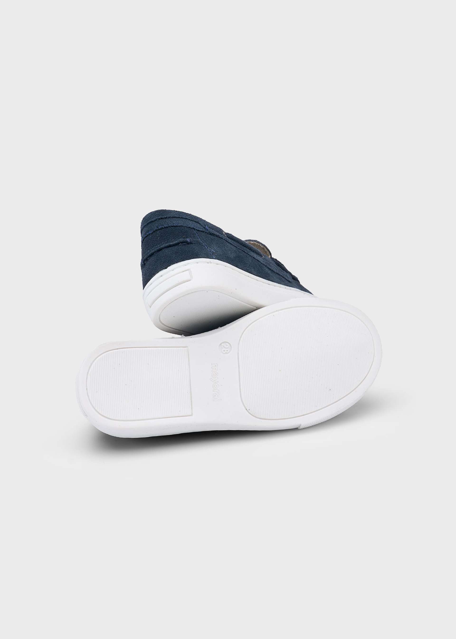 Boy suede moccasins Boy suede moccasins