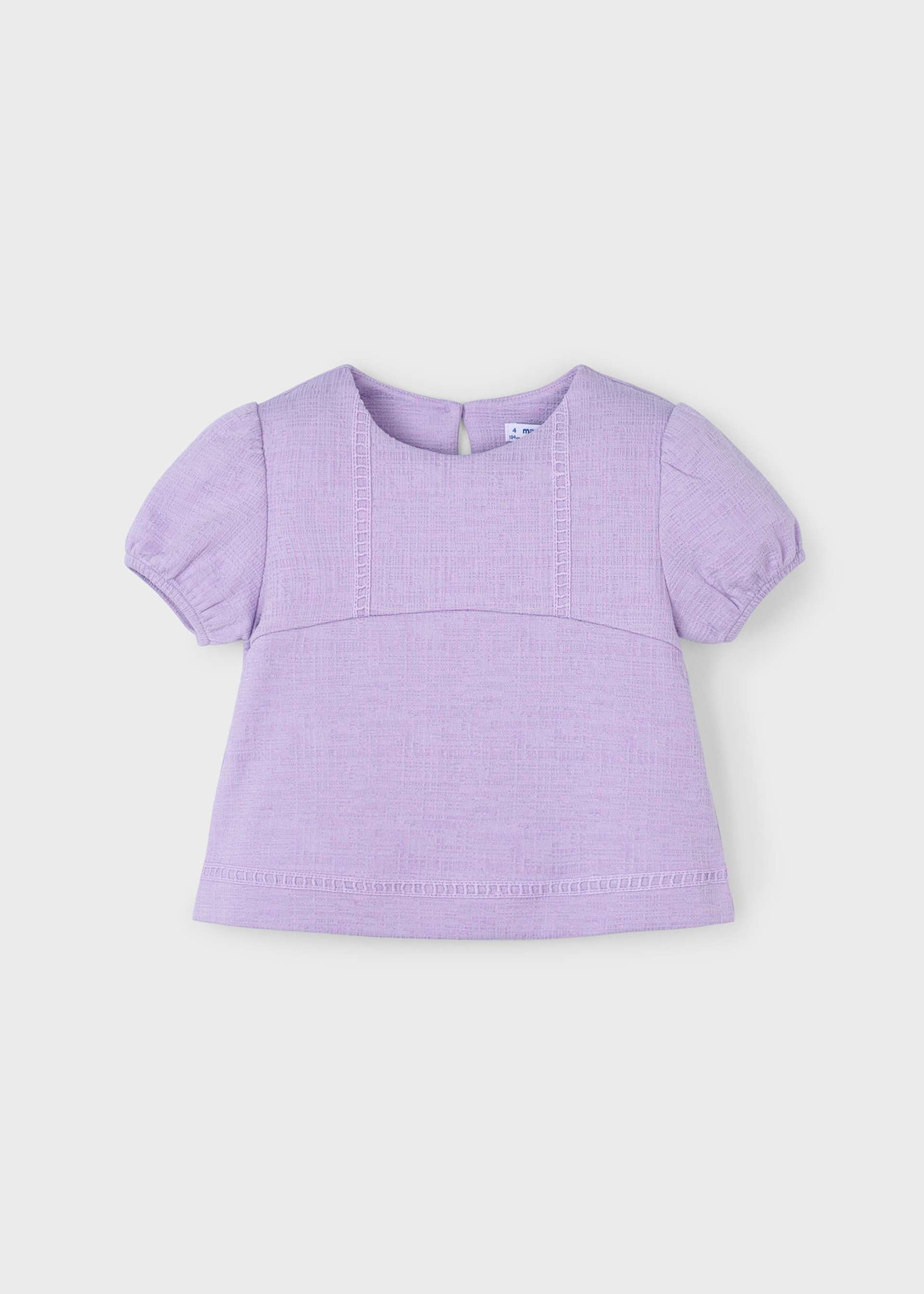 Camiseta manga corta niña