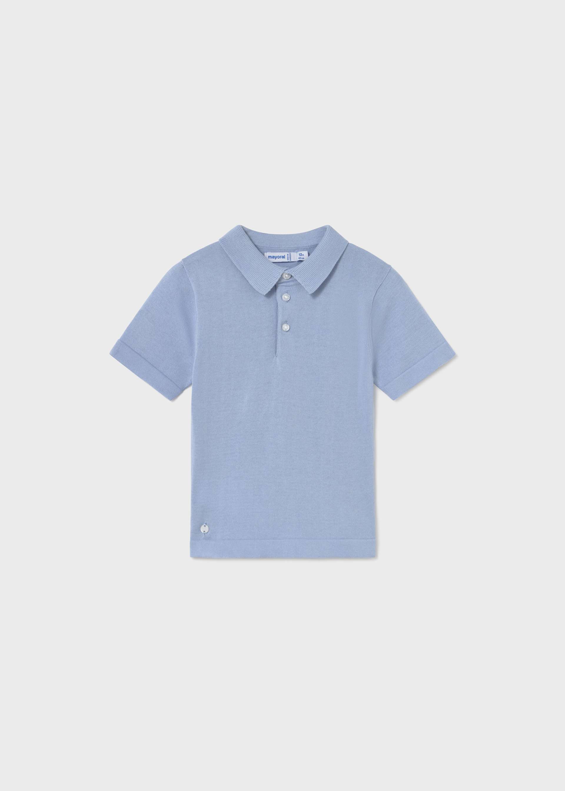 Baby tricot polo shirt Baby tricot polo shirt