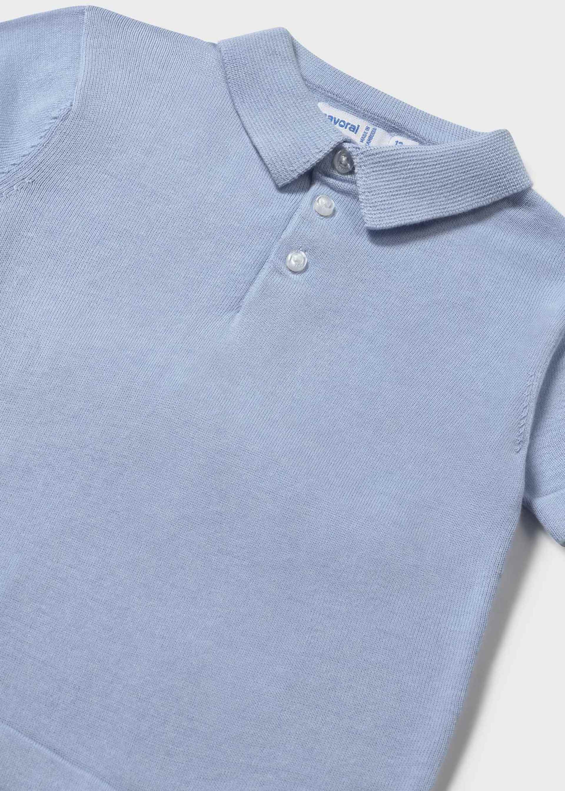 Baby tricot polo shirt Baby tricot polo shirt