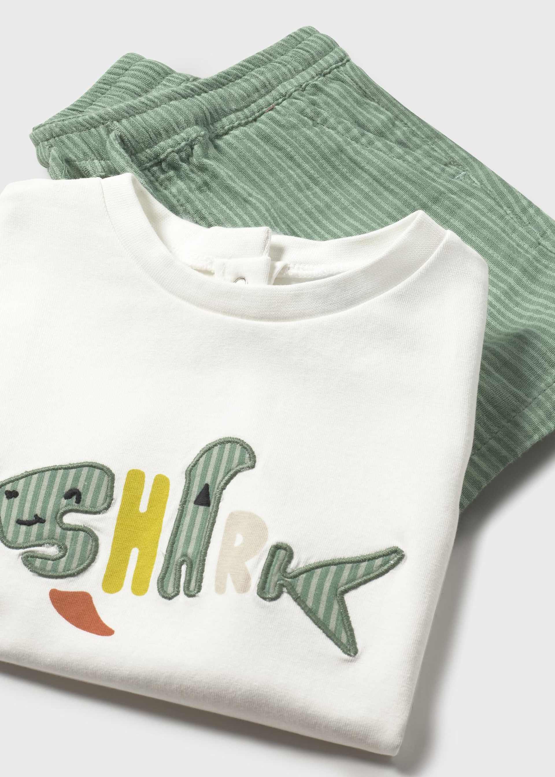 Baby shark print set Baby shark print set