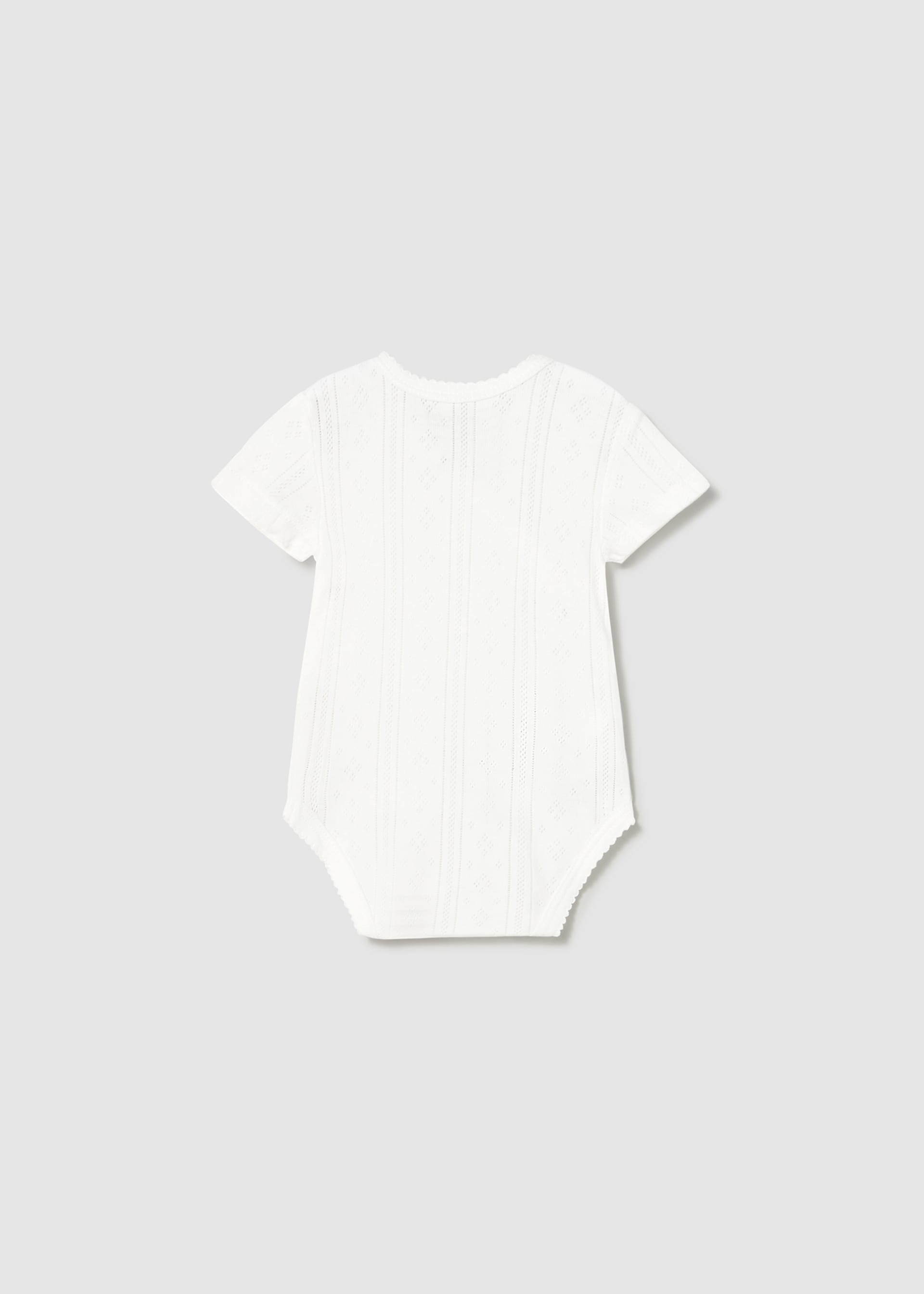 Newborn girl openwork bodysuit Newborn girl openwork bodysuit