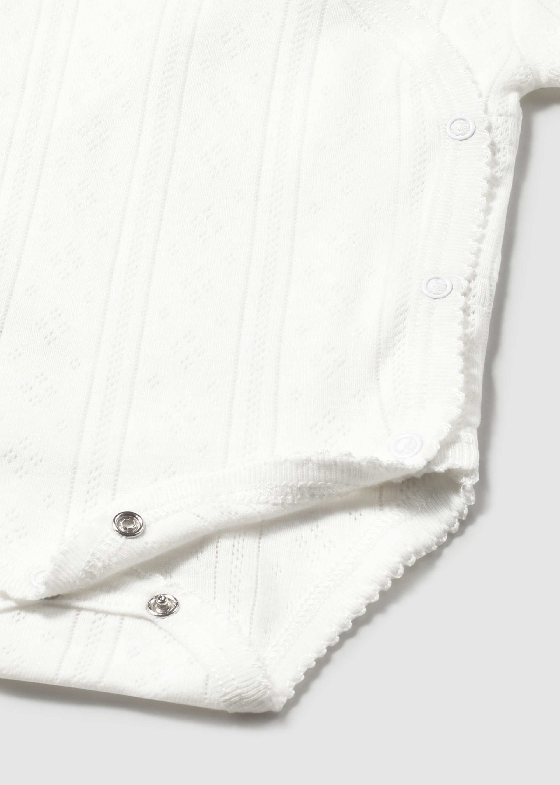 Newborn girl openwork bodysuit Newborn girl openwork bodysuit