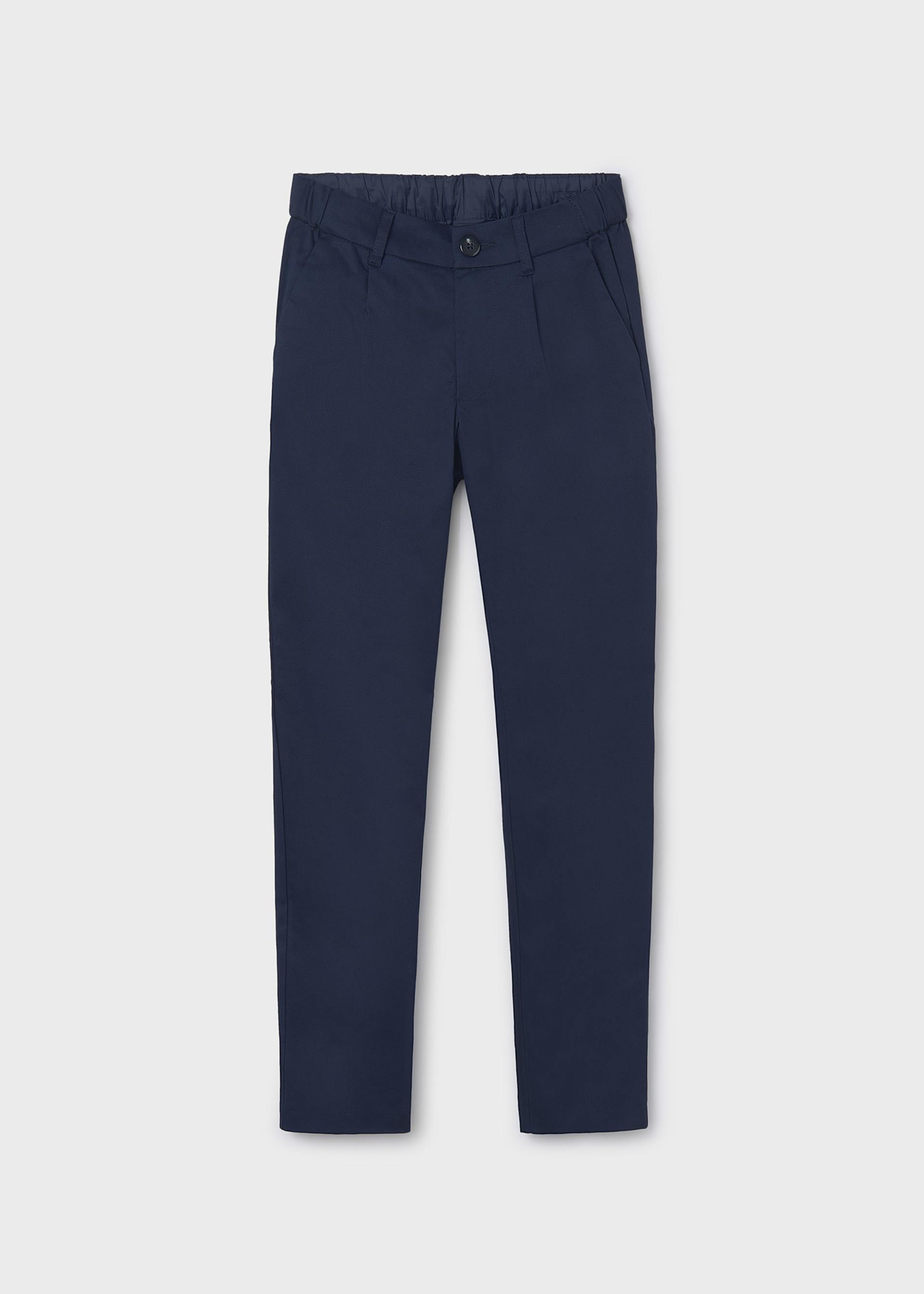 Boy fitted chino trousers Boy fitted chino trousers