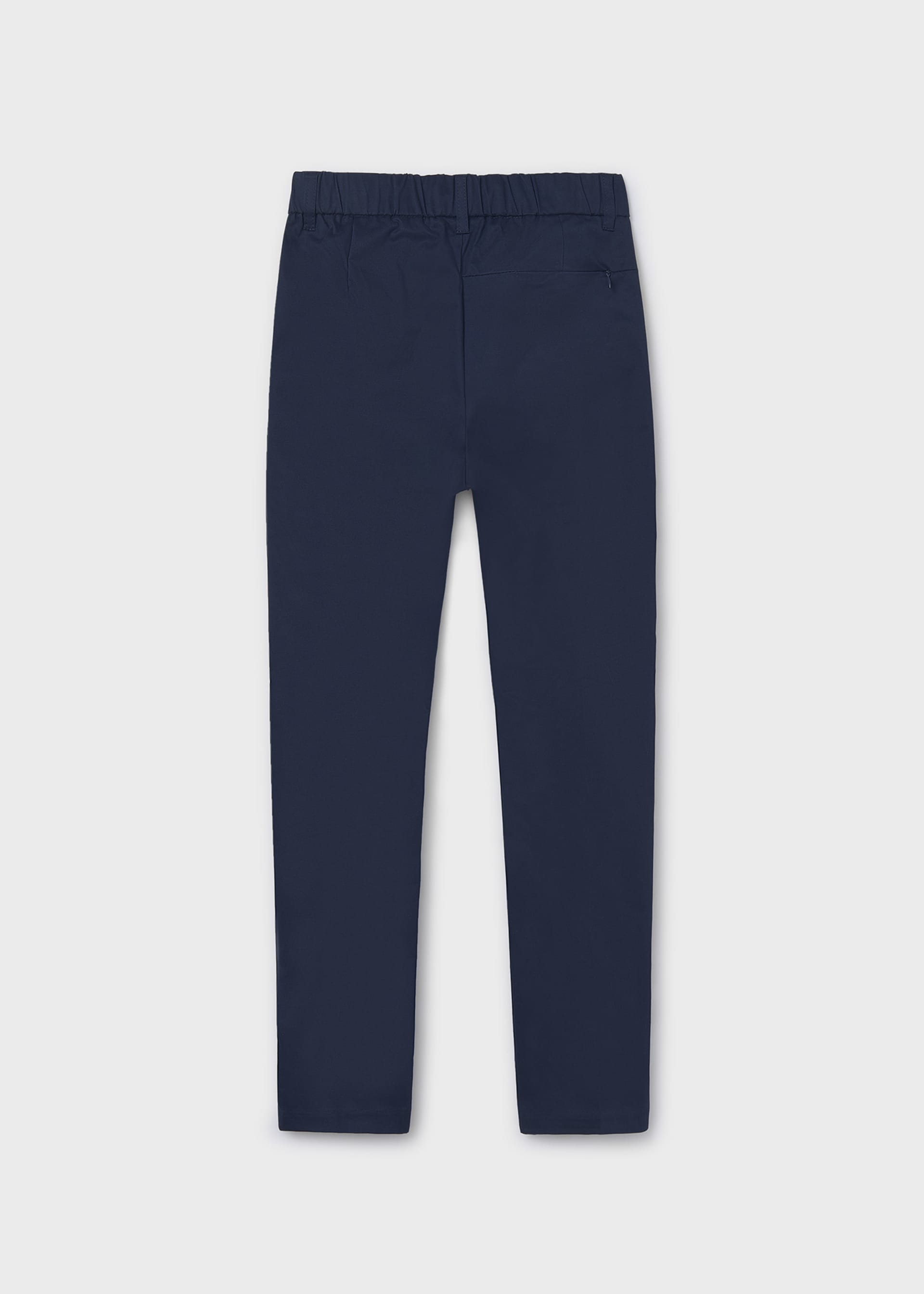 Boy fitted chino trousers Boy fitted chino trousers