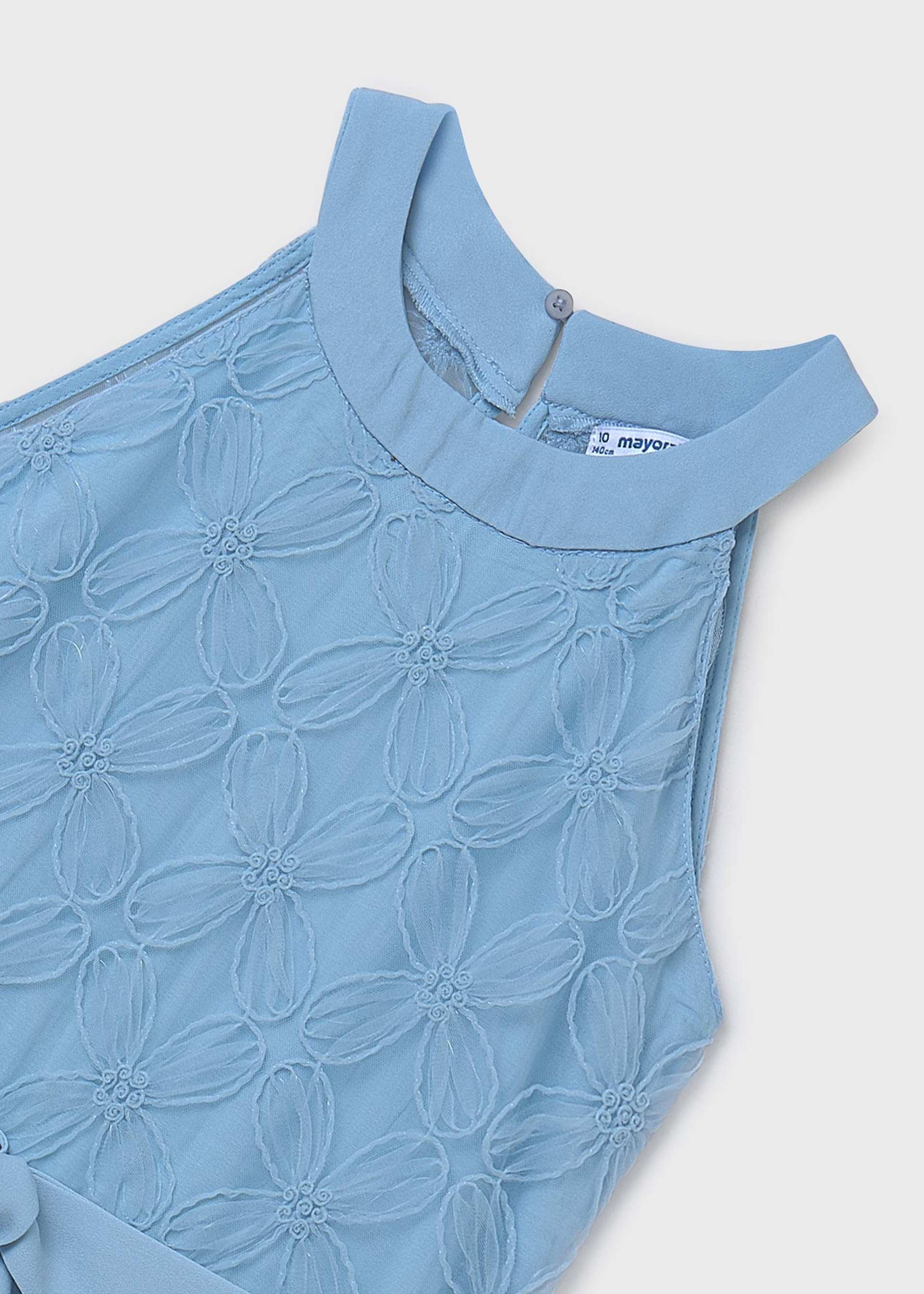 Mono largo combinado chica