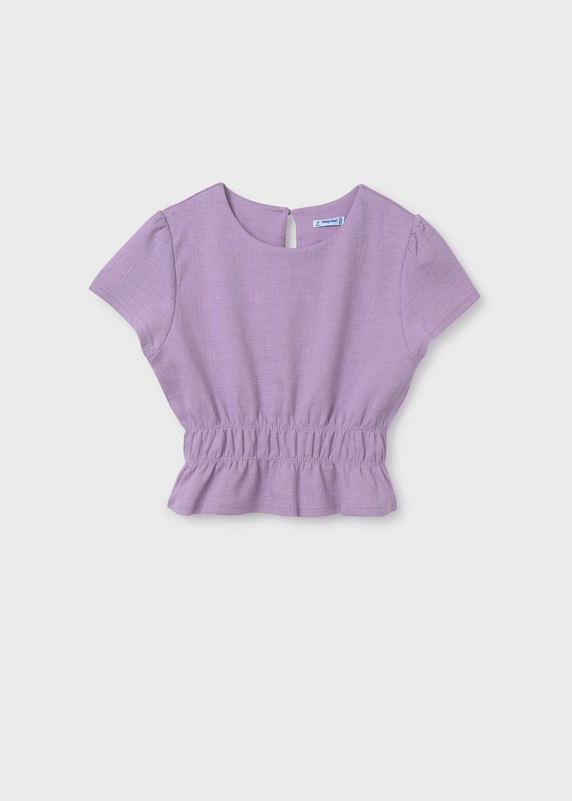 Girl ruched top Girl ruched top