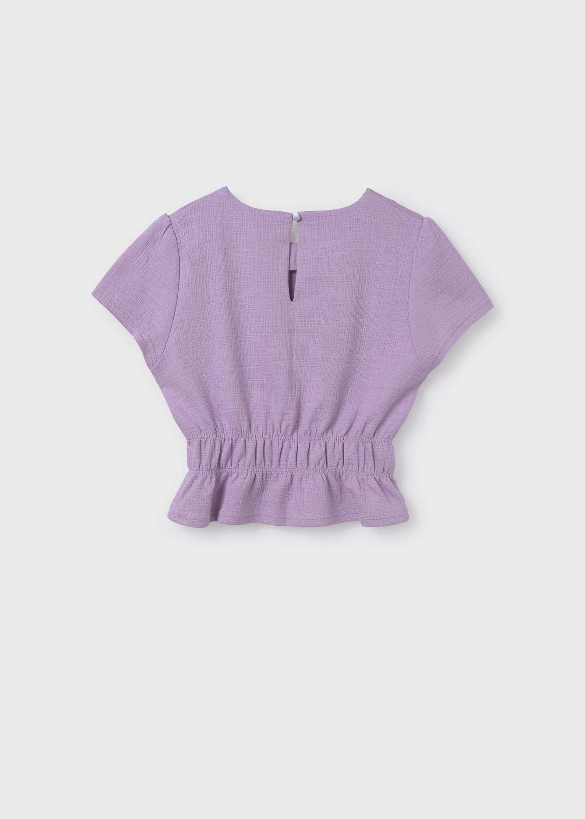 Girl ruched top Girl ruched top