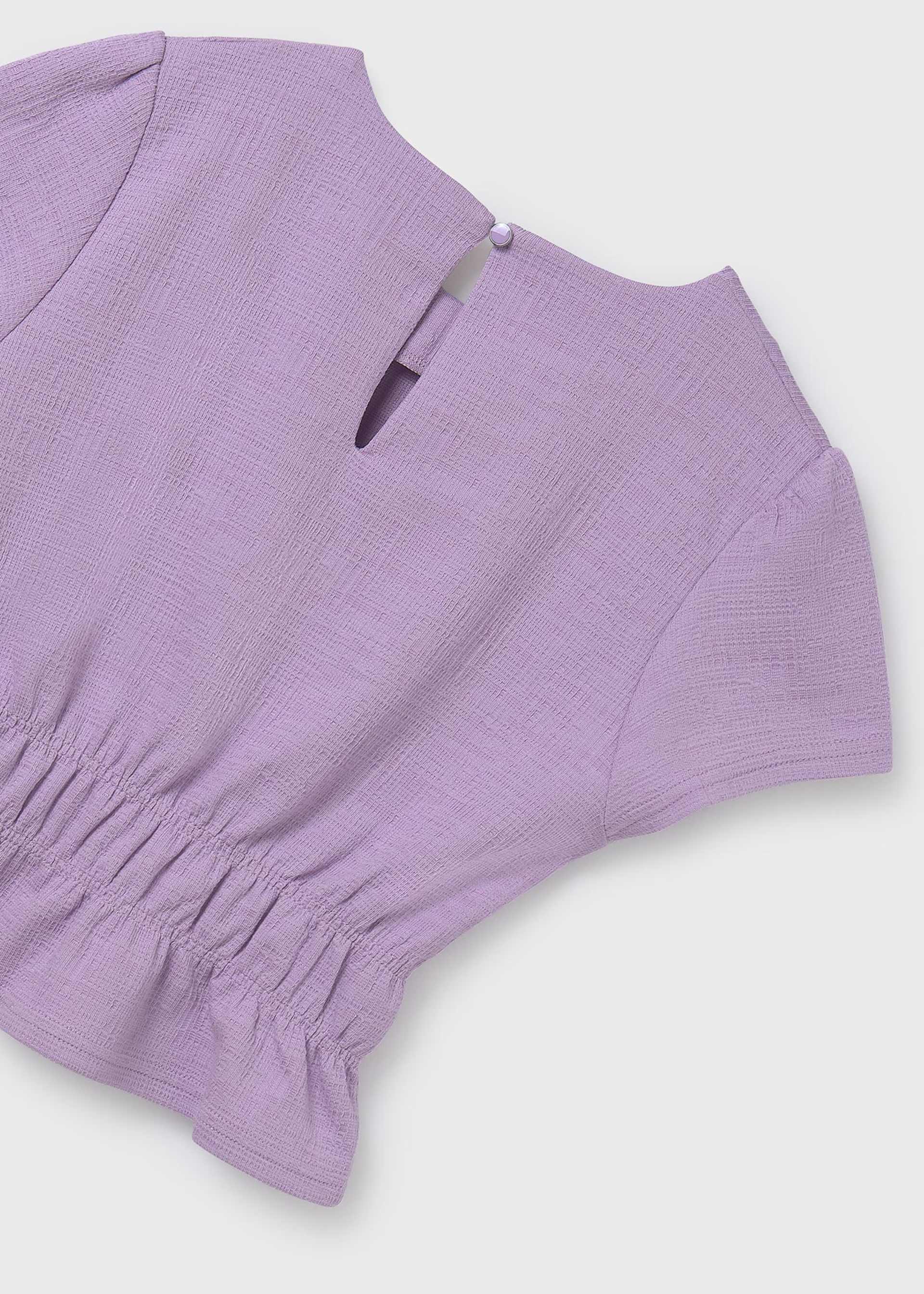 Girl ruched top Girl ruched top