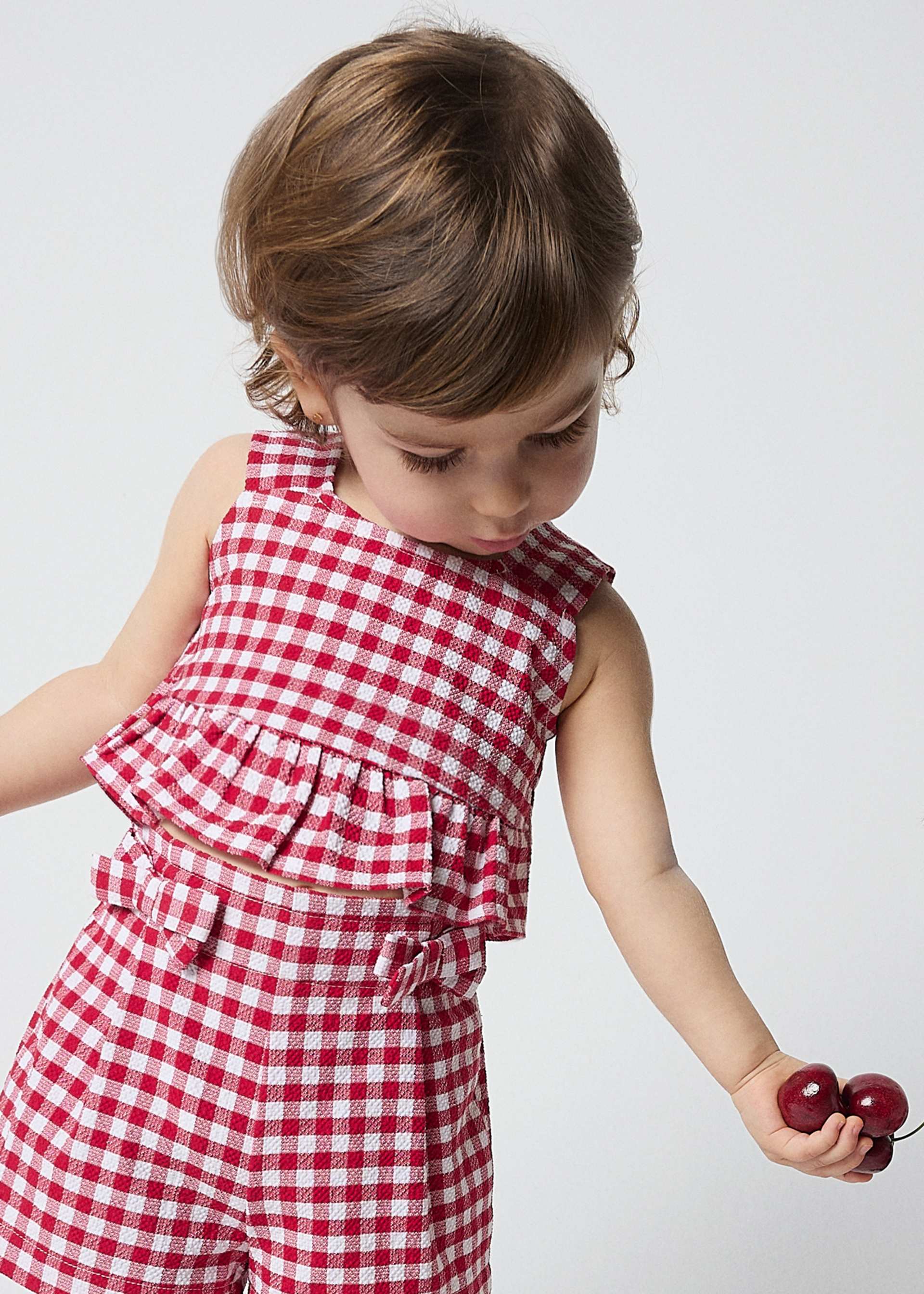 Baby gingham top