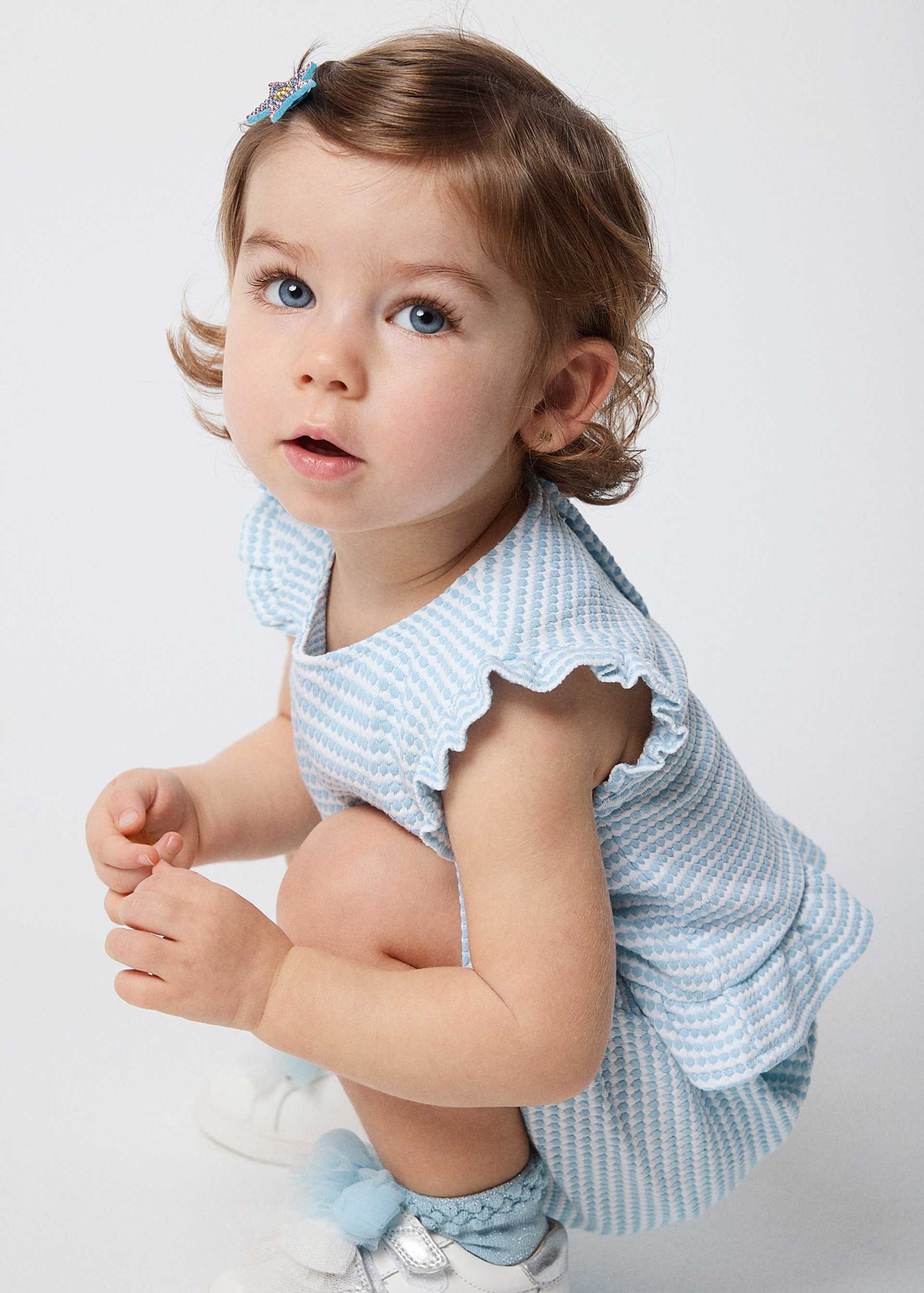 Baby top and shorts set