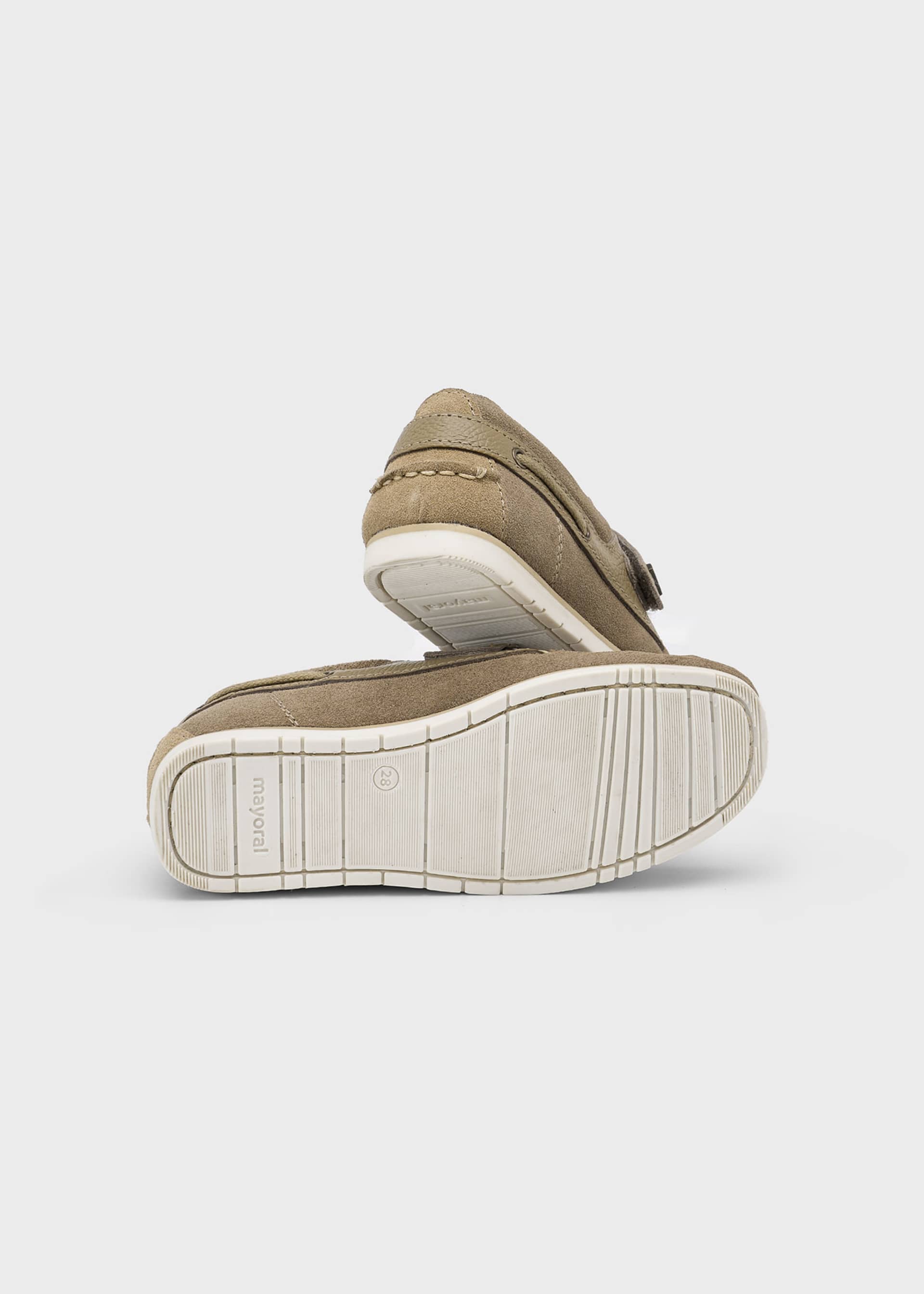 Boy suede boat shoes Boy suede boat shoes